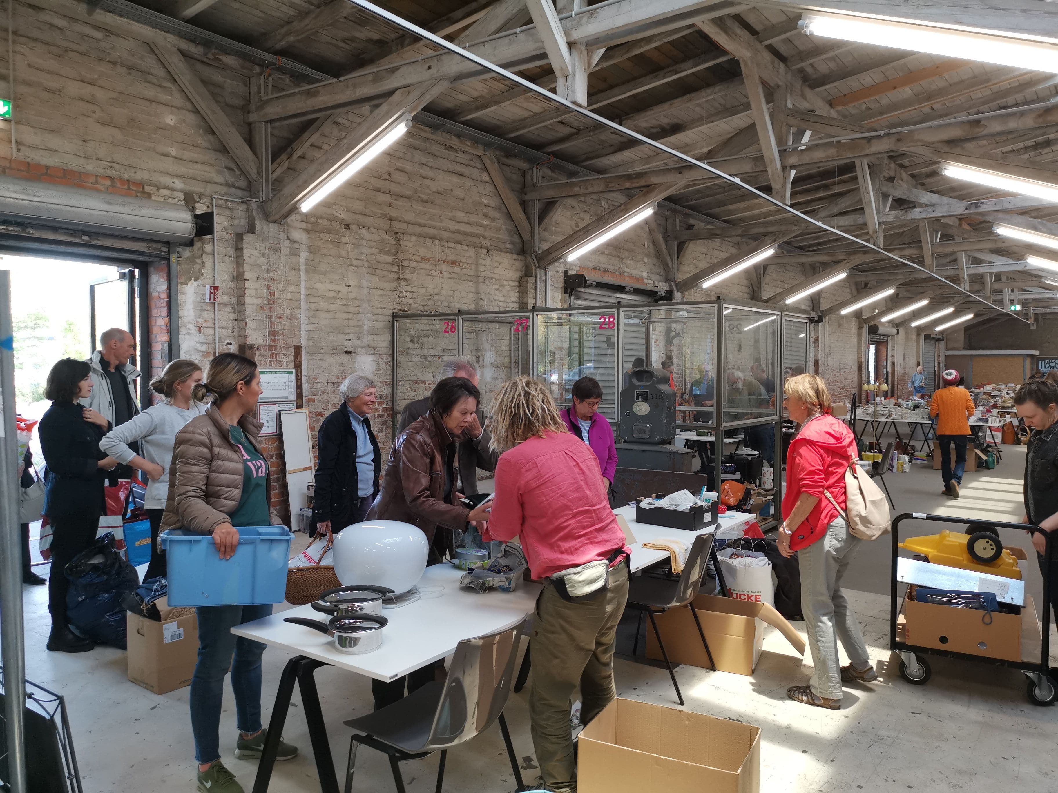 Warentauschtag in Coburg
