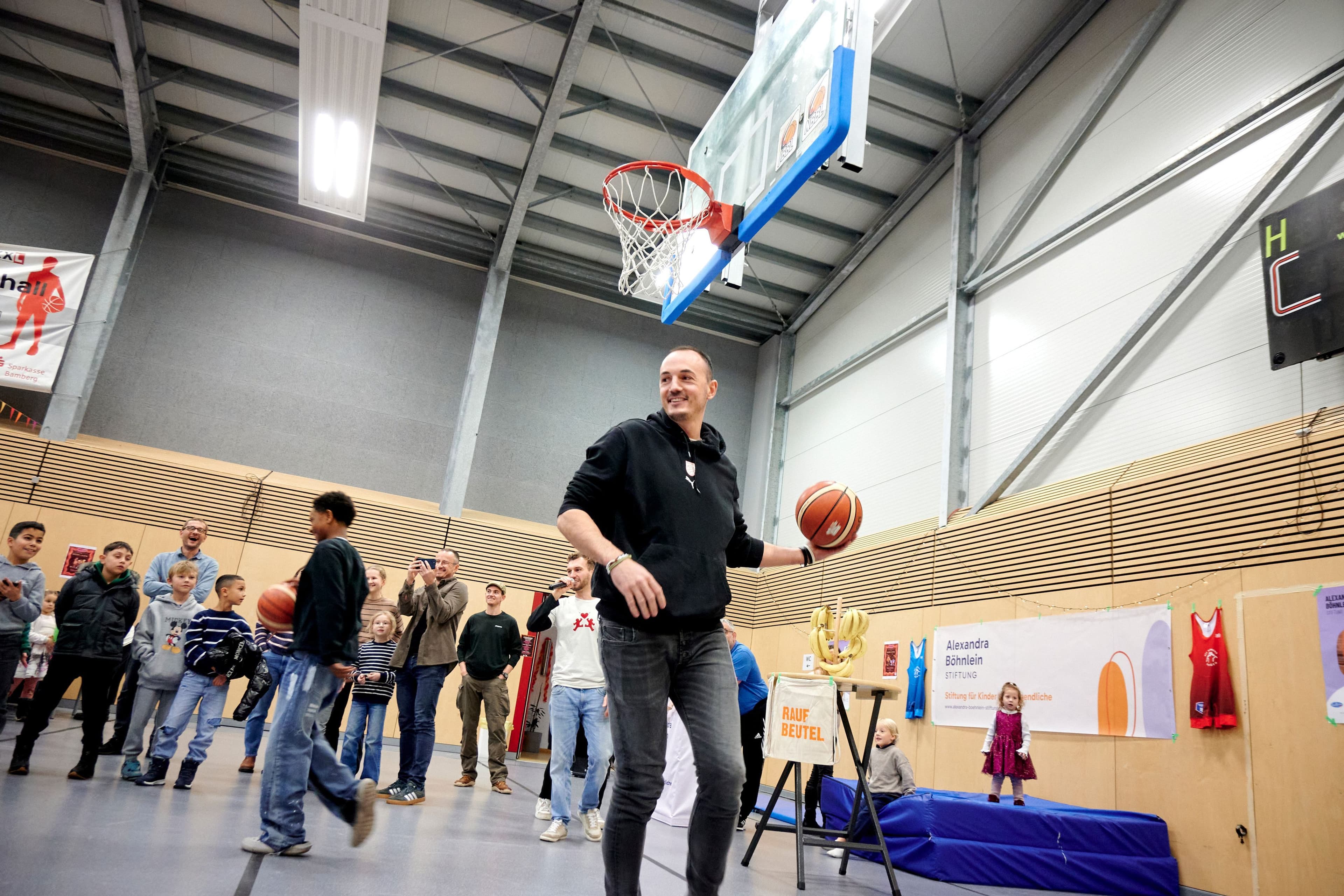 10 Jahre BasKIDhall: Ein Leuchtturmprojekt in Bamberg