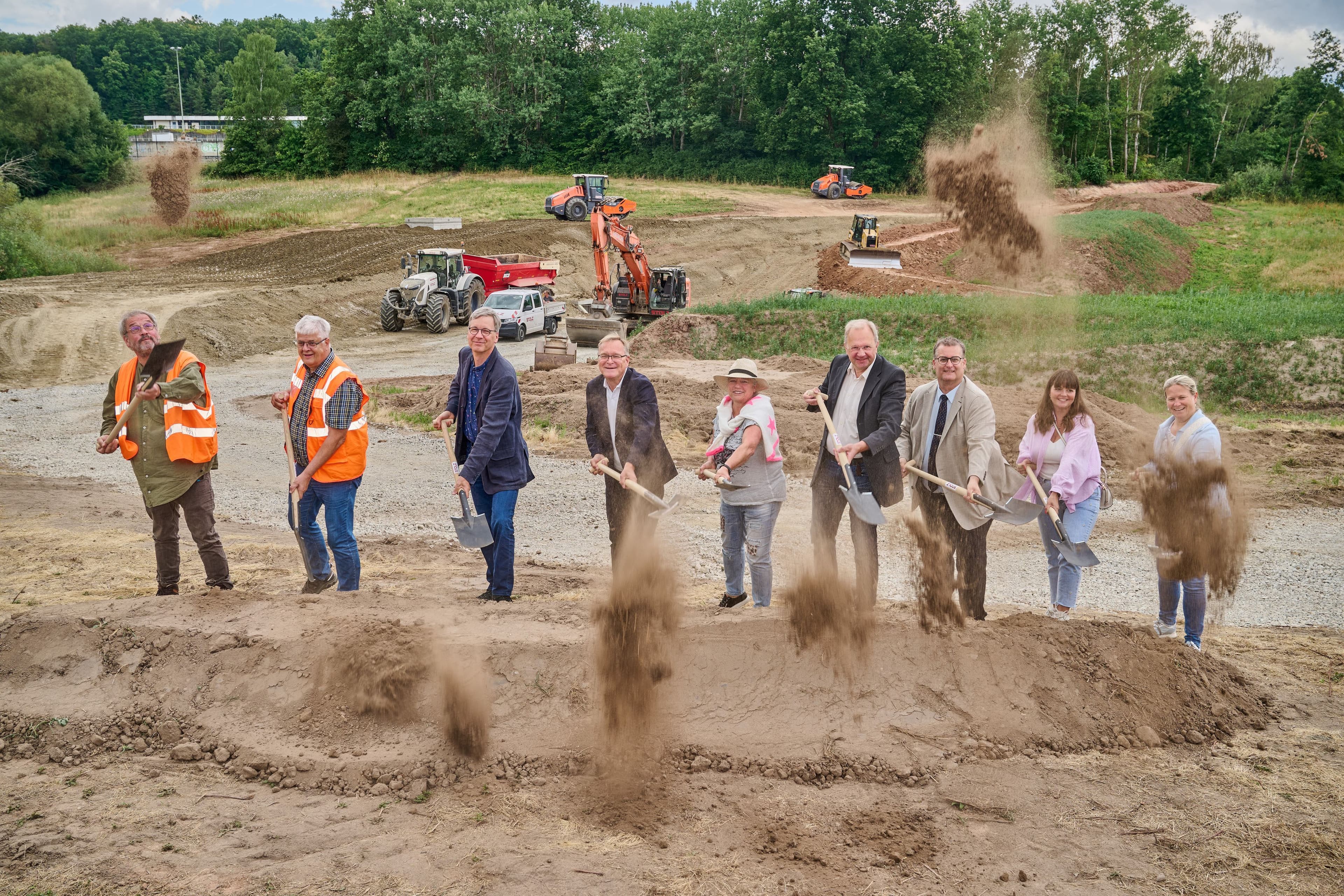 Bamberg baut Hochwasserrückhaltebecken nach jahrzehntelanger Planung