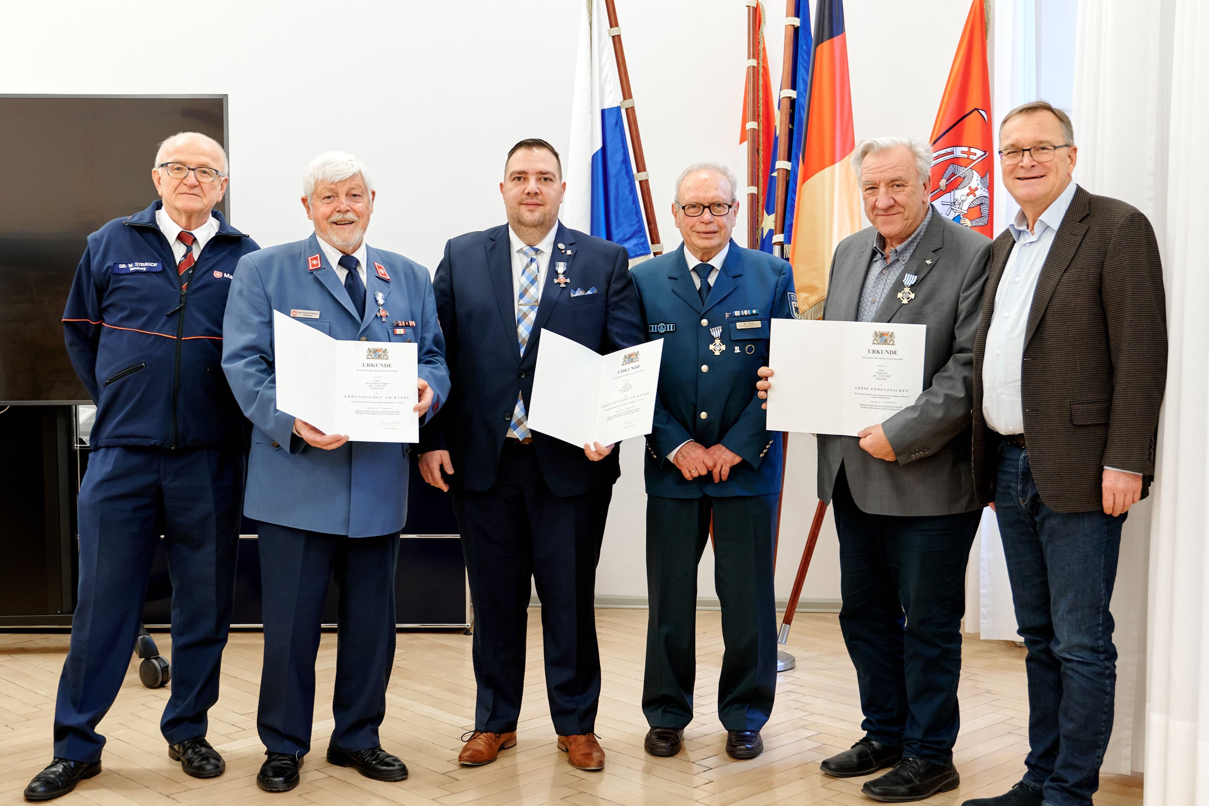 Bamberg ehrt Ehrenamt: 100 Jahre gemeinsames Engagement!