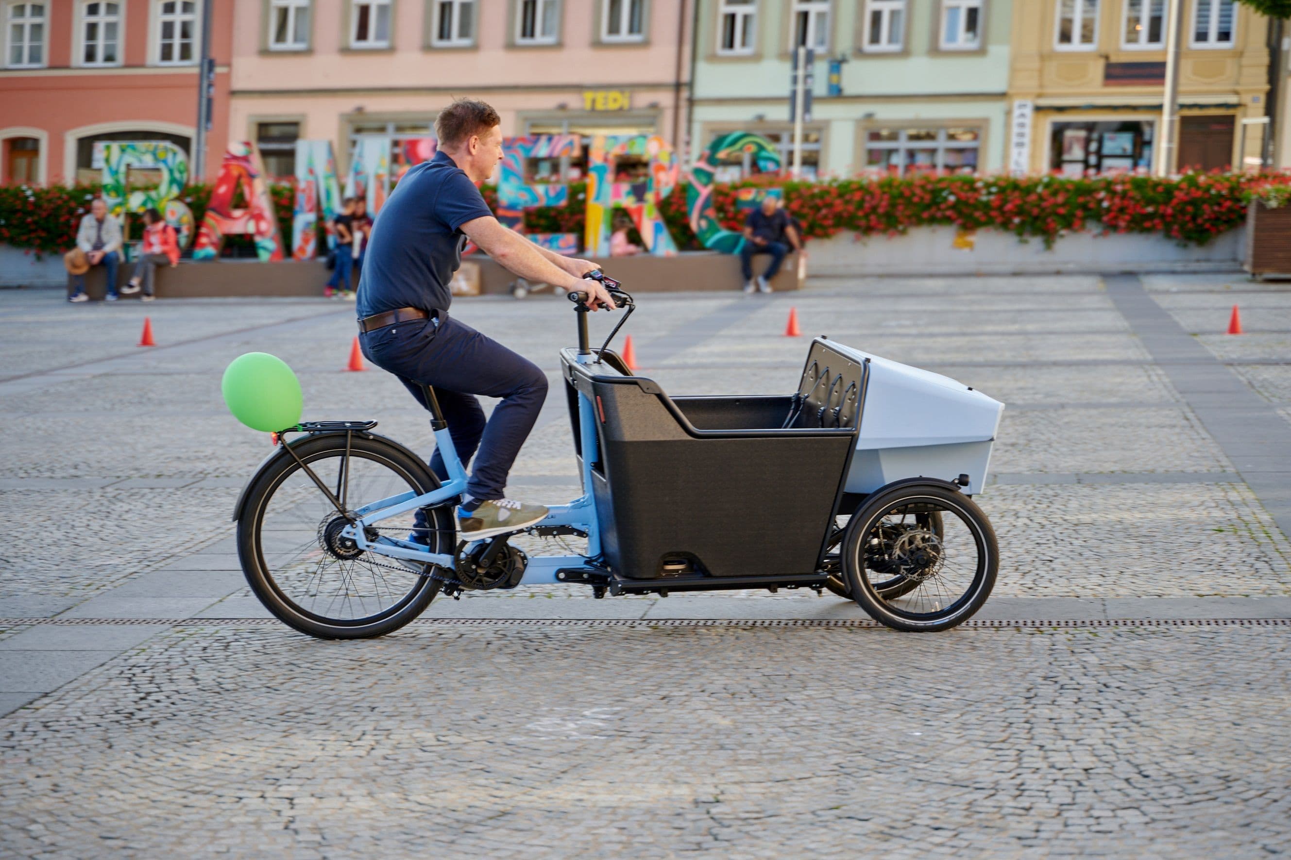 Bamberg fördert den Kauf von Lastenfahrrädern und Radanhängern