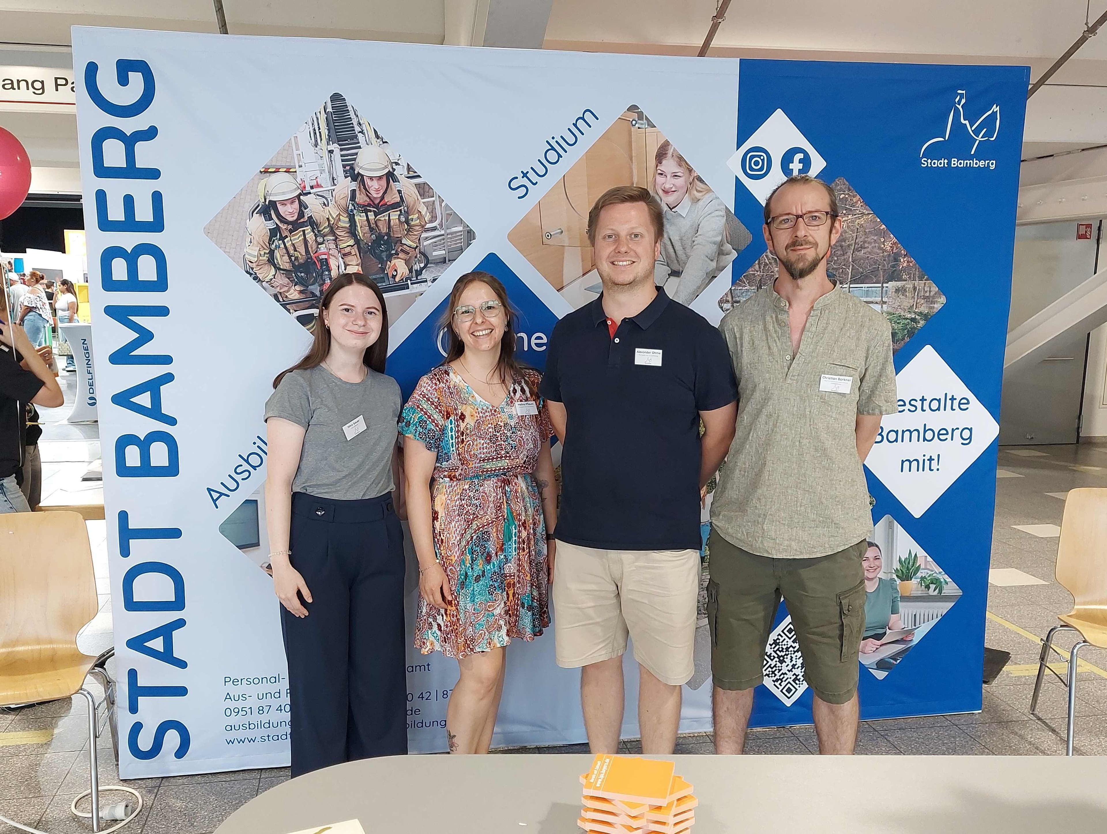 Bamberg lockt junge Talente zur Ausbildung 2026