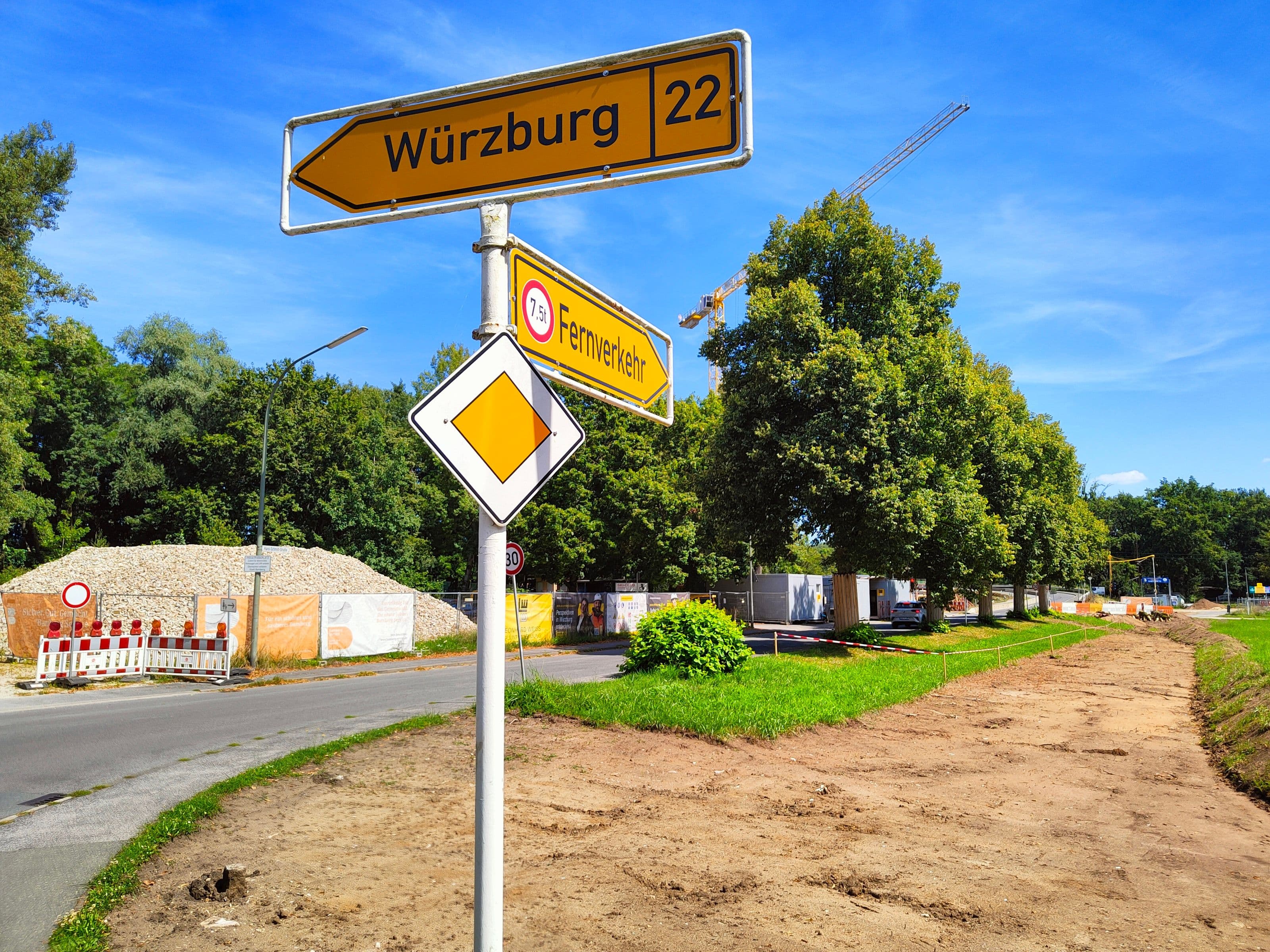 Bauarbeiten an der Buger Brücke starten: Vollsperrung und neue Verkehrsführung