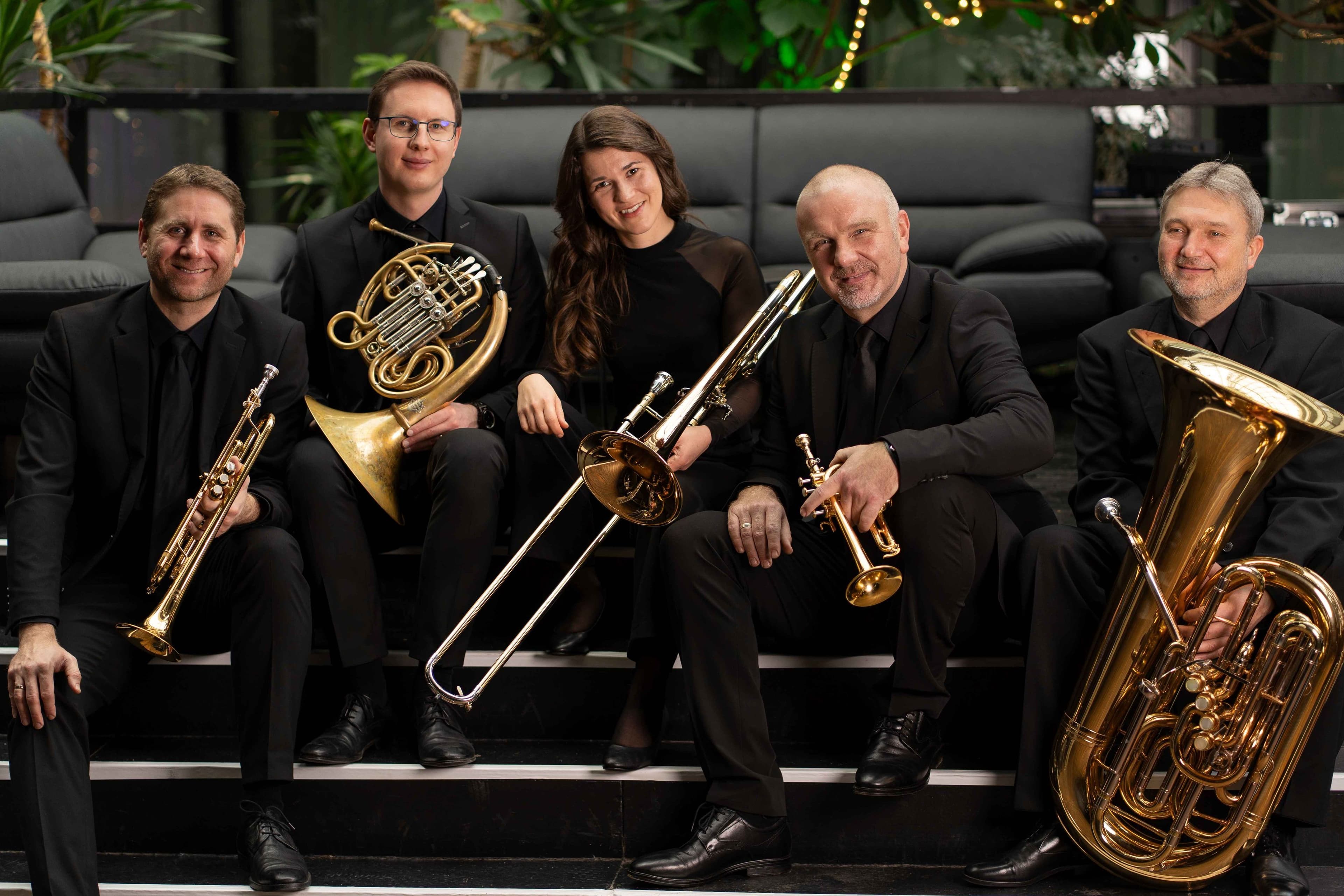 BRASSzination in Bamberg: Konzertstart mit Rekkenze Brass