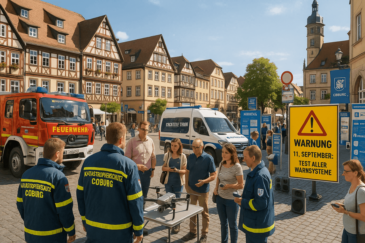 Bundesweiter Warntag am 11. September: So sicher sind unsere Warnsysteme
