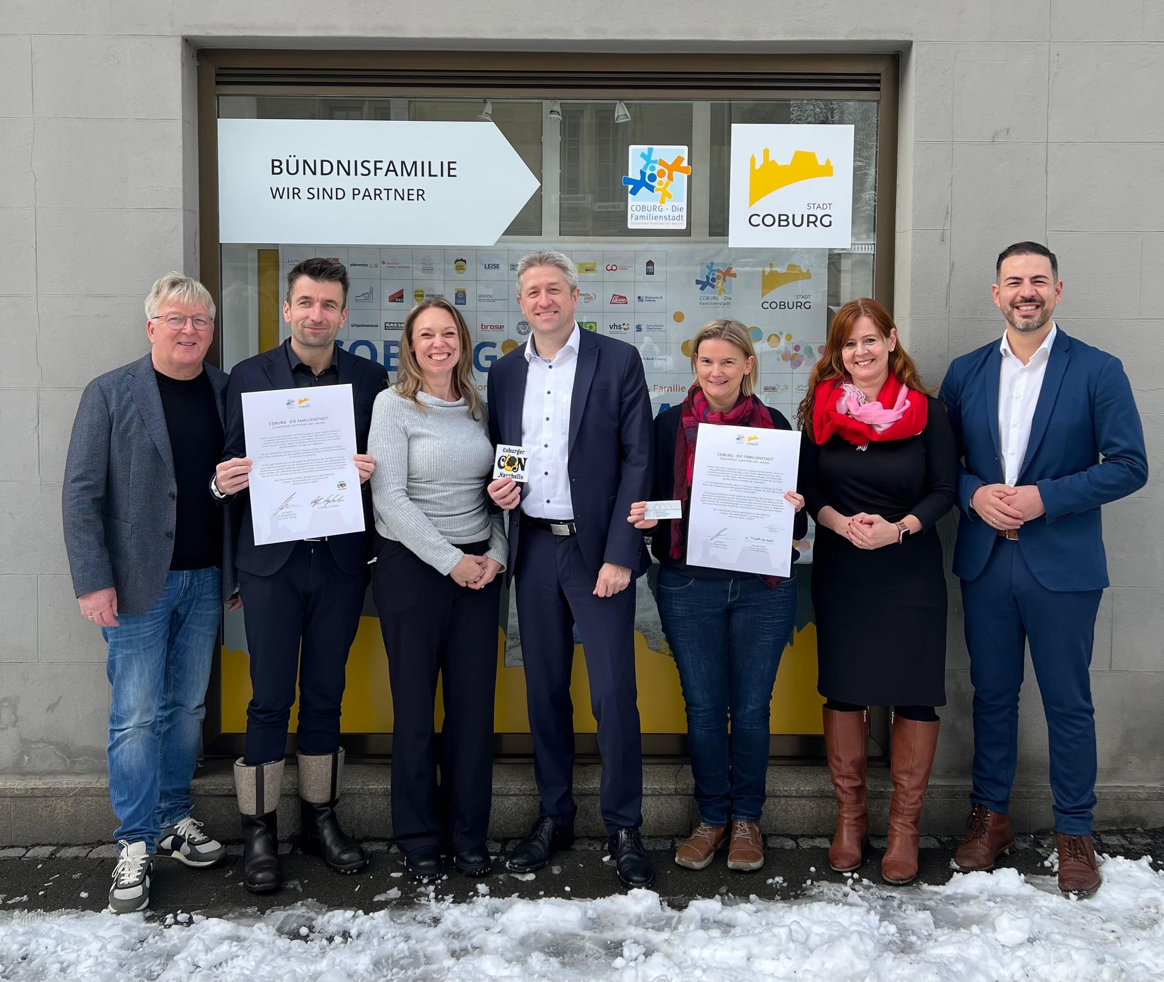 Coburgs Familiennetzwerk wächst auf 102 Partner