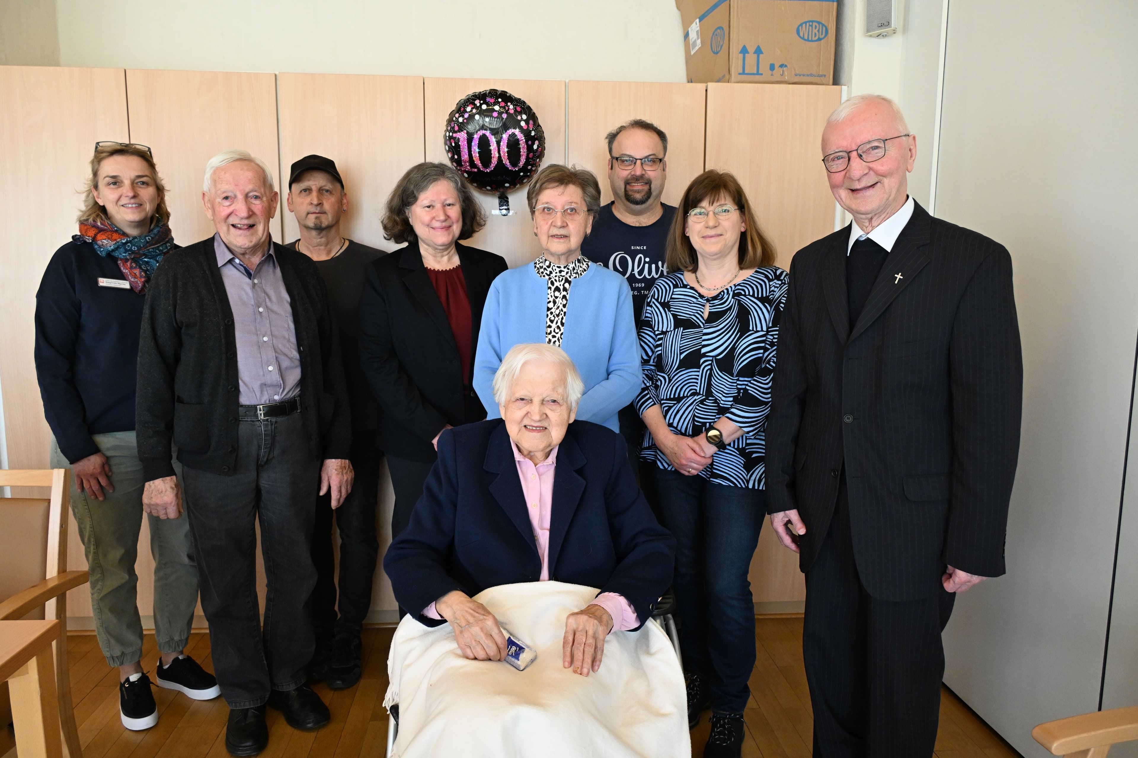 Ein ganzes Jahrhundert voller Geschichten: Babette Baamann feiert ihren 100. Geburtstag