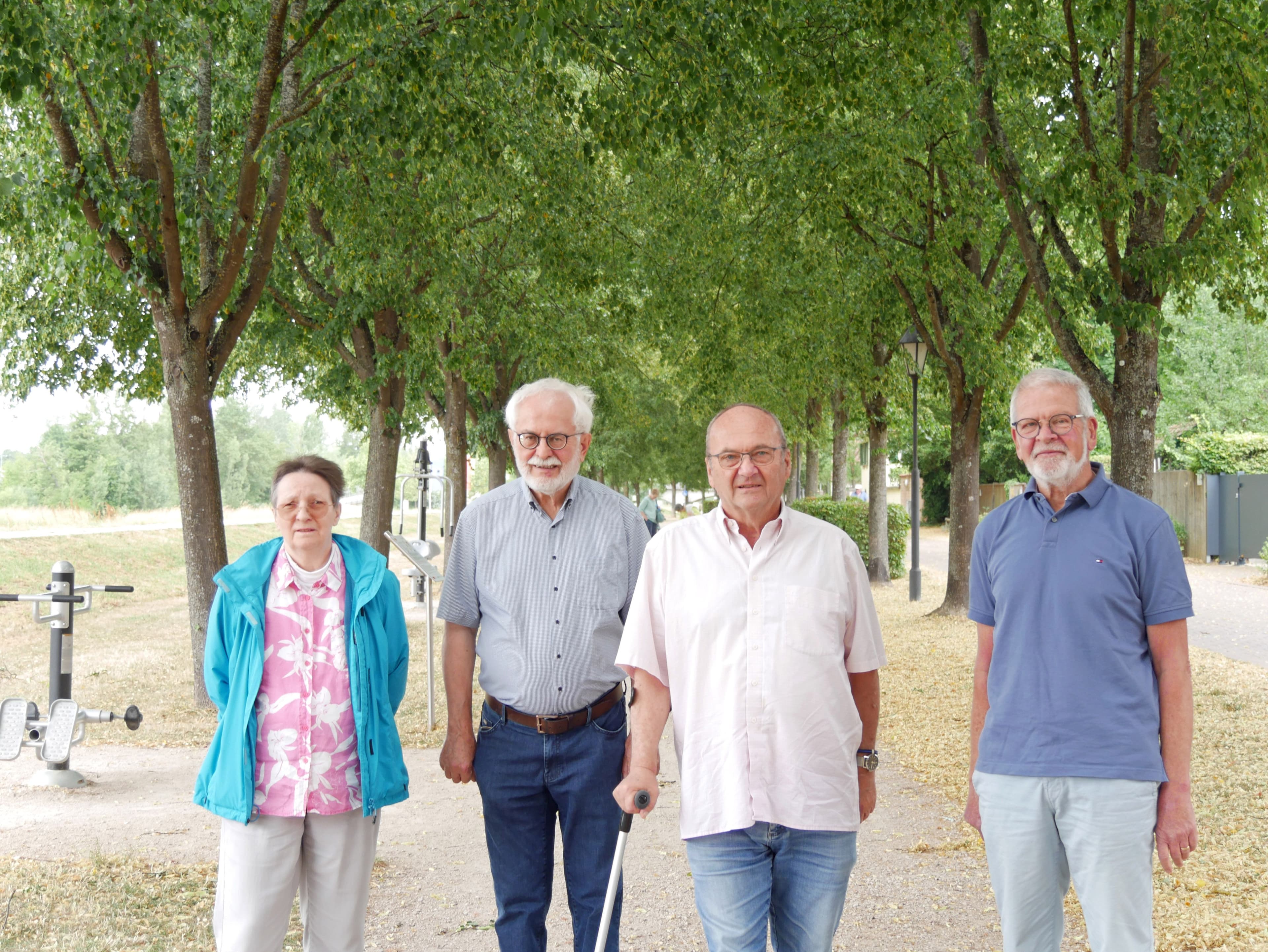 Ein Jahrzehnt der Nachbarschaftshilfe in Gunzenhausen: Die modernen Musketiere