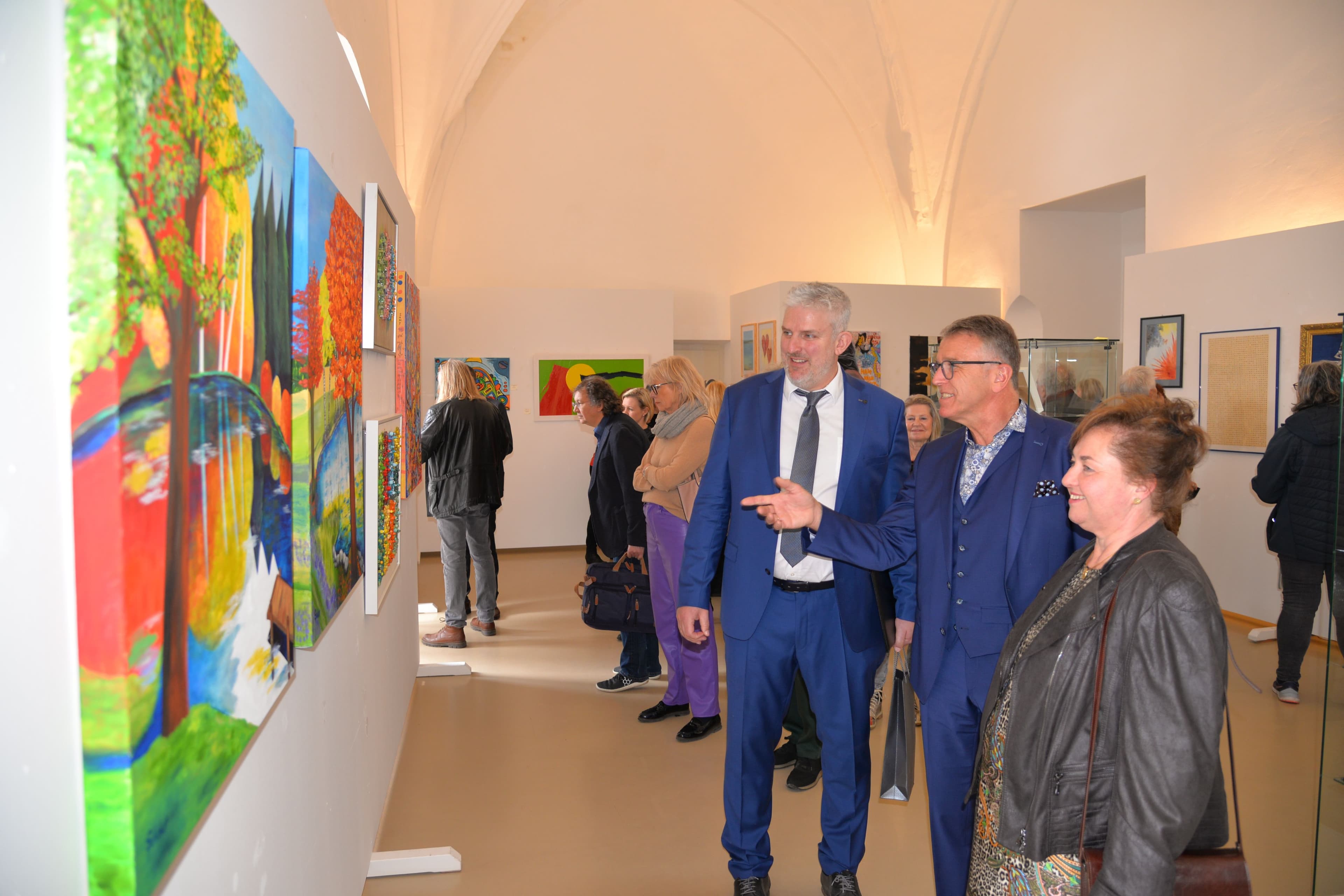 Einfach das Beste: Kunstausstellung in der Wenzelburg