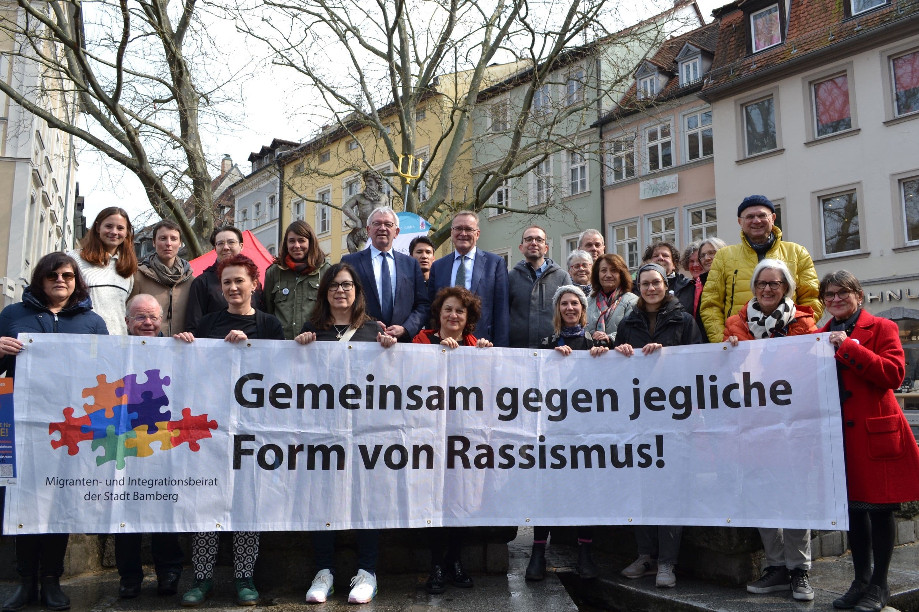 Erfolgreiche Internationale Wochen gegen Rassismus in Bamberg