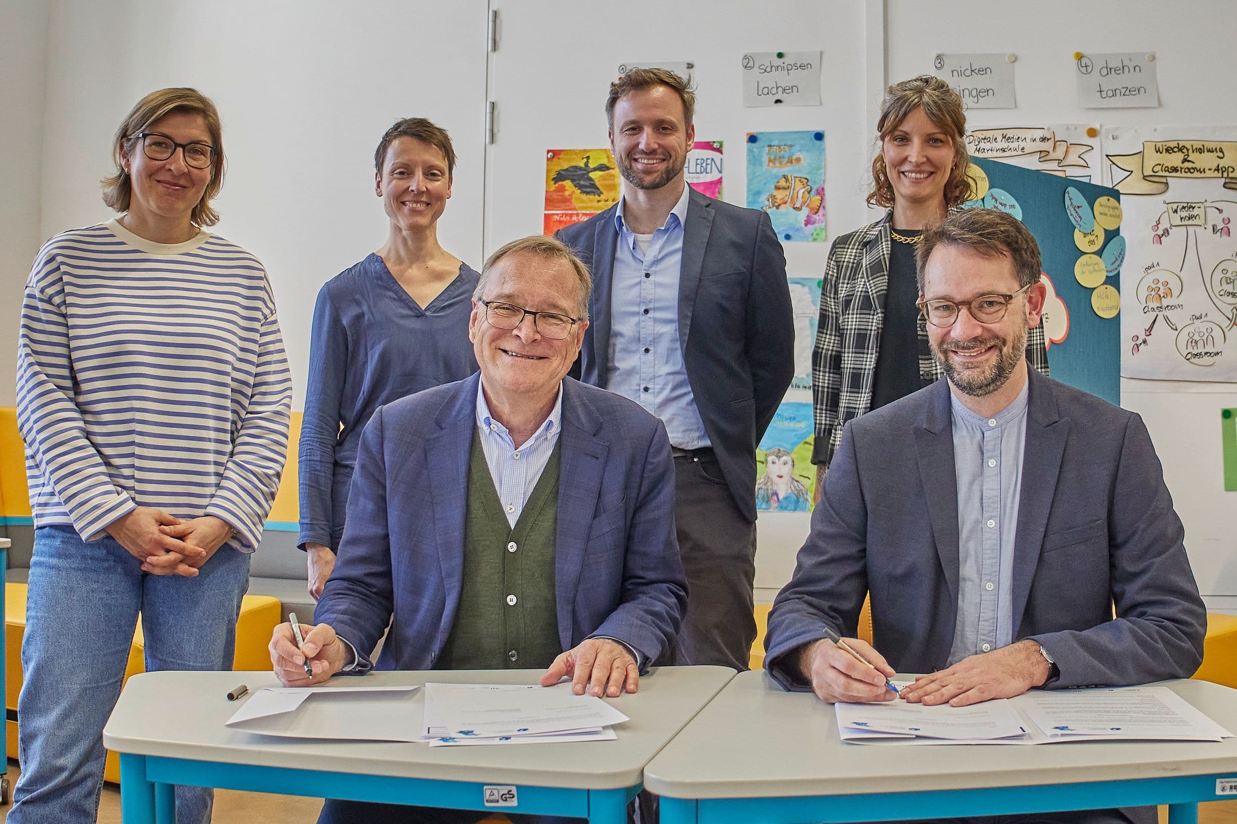 Erfolgreiche Kooperation für die Bildungsentwicklung in Bamberg