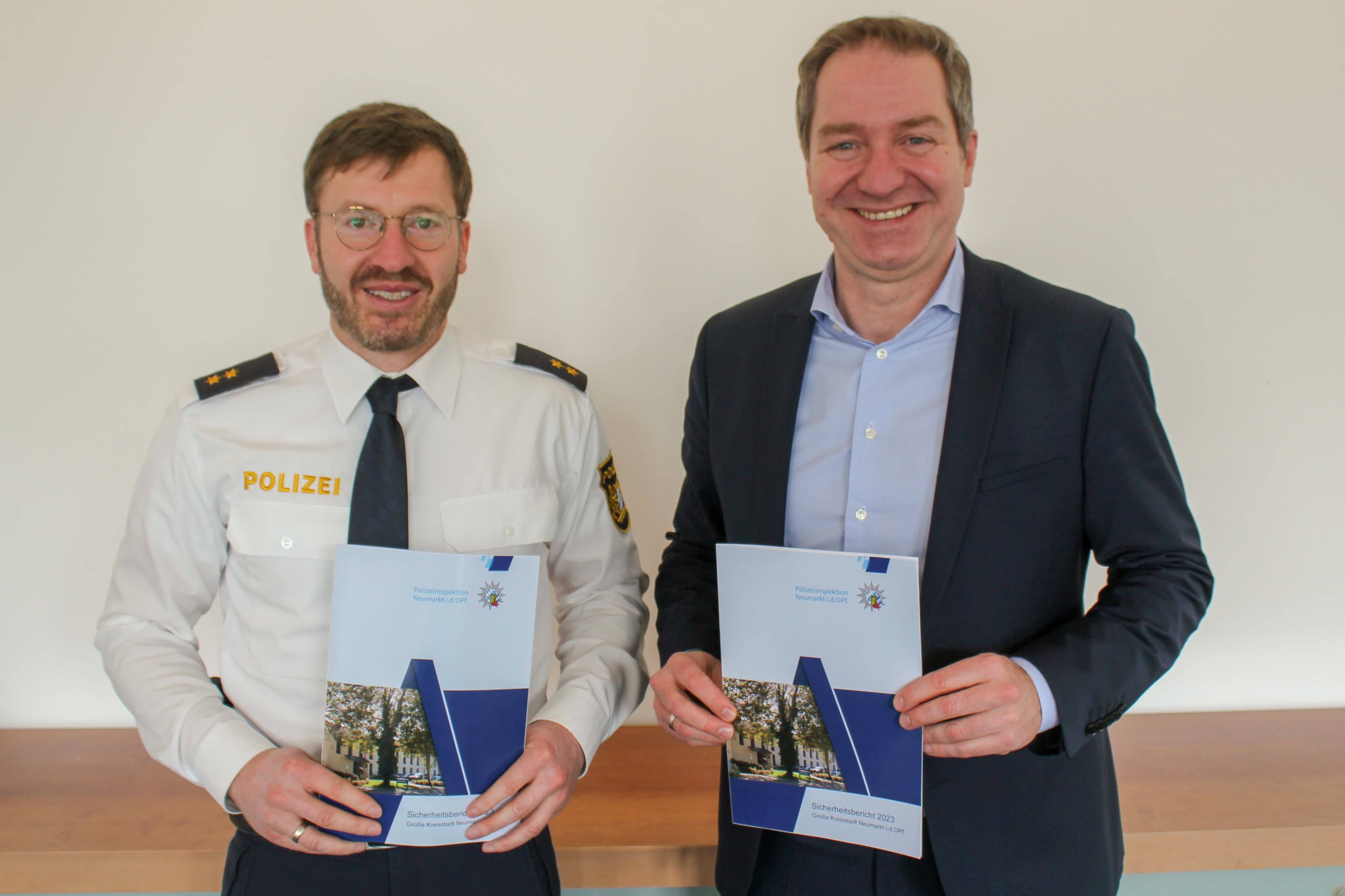 Erfolgreiche Sicherheitsbilanz für Neumarkt 2023