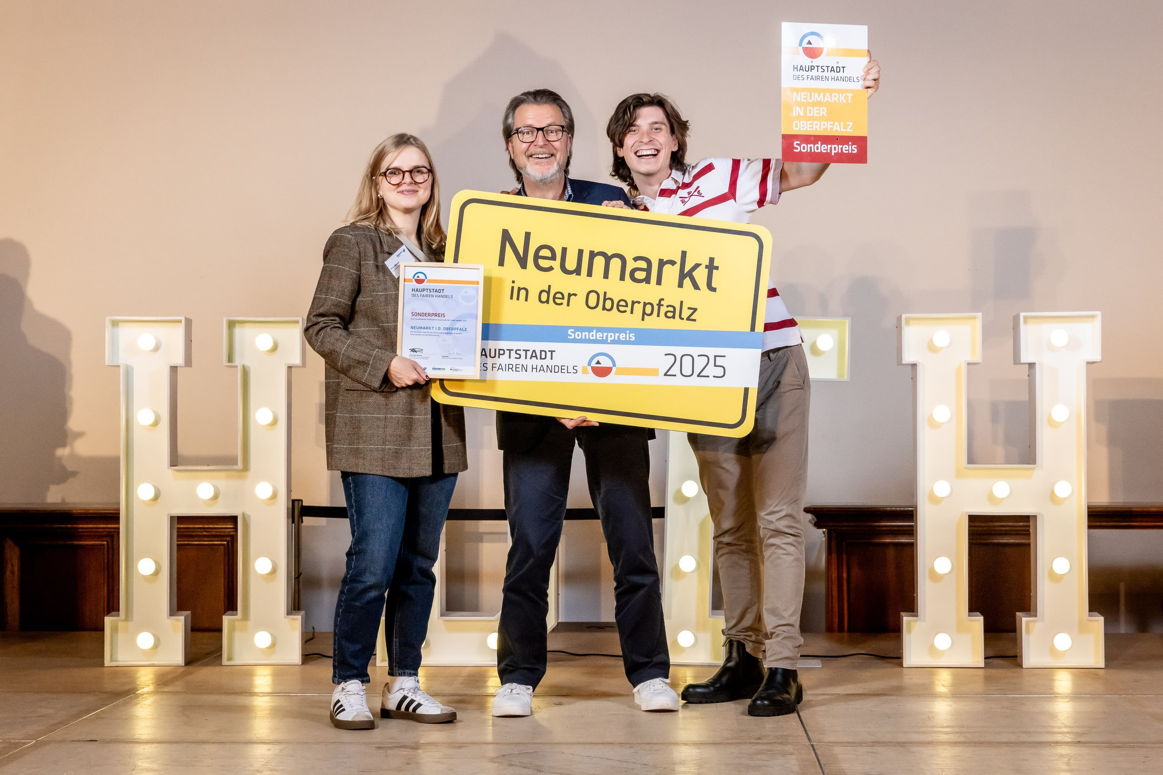 Faire Kommunen im Rampenlicht