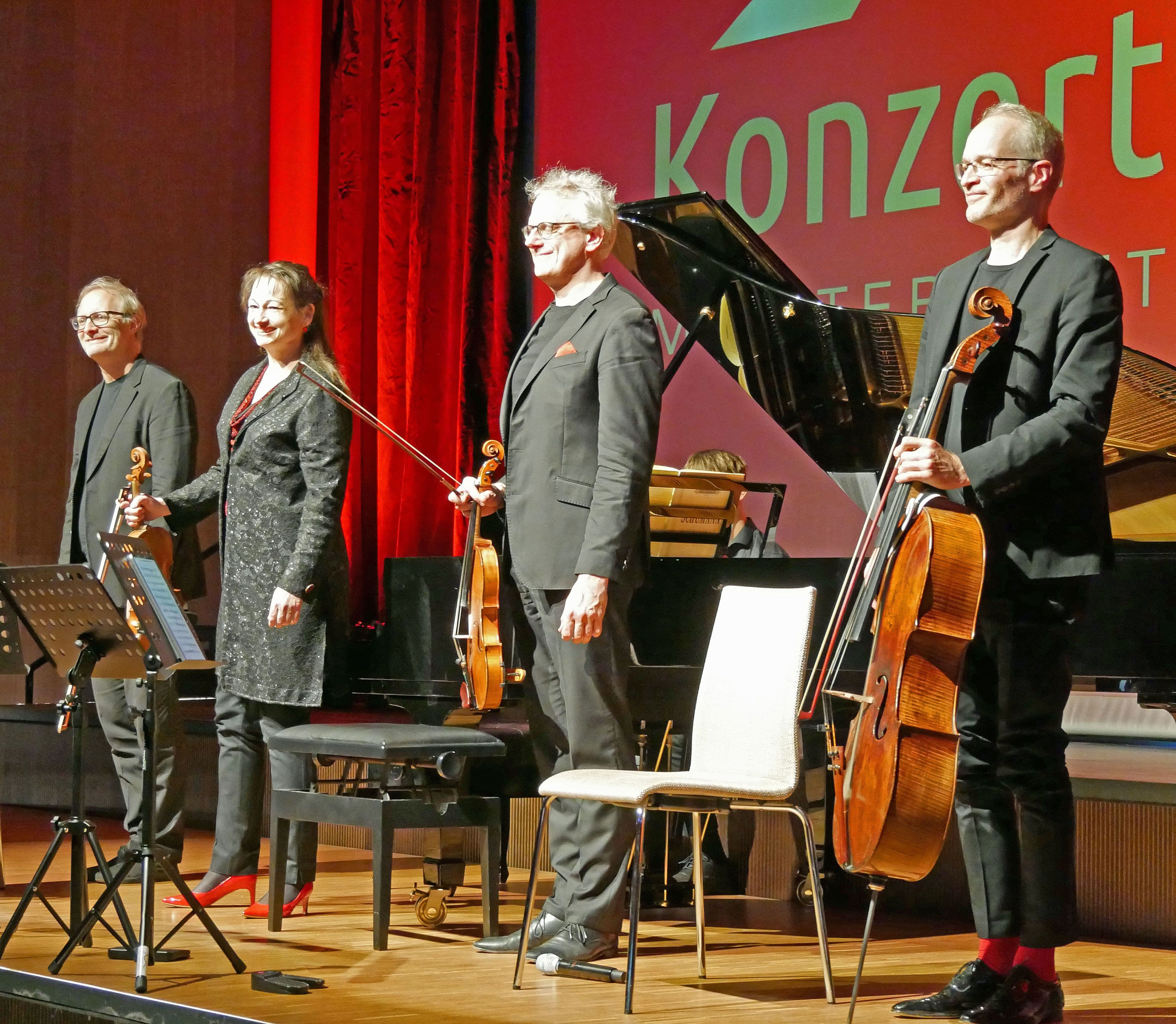 Fauré Klavierquartett begeistert Gunzenhäuser Publikum