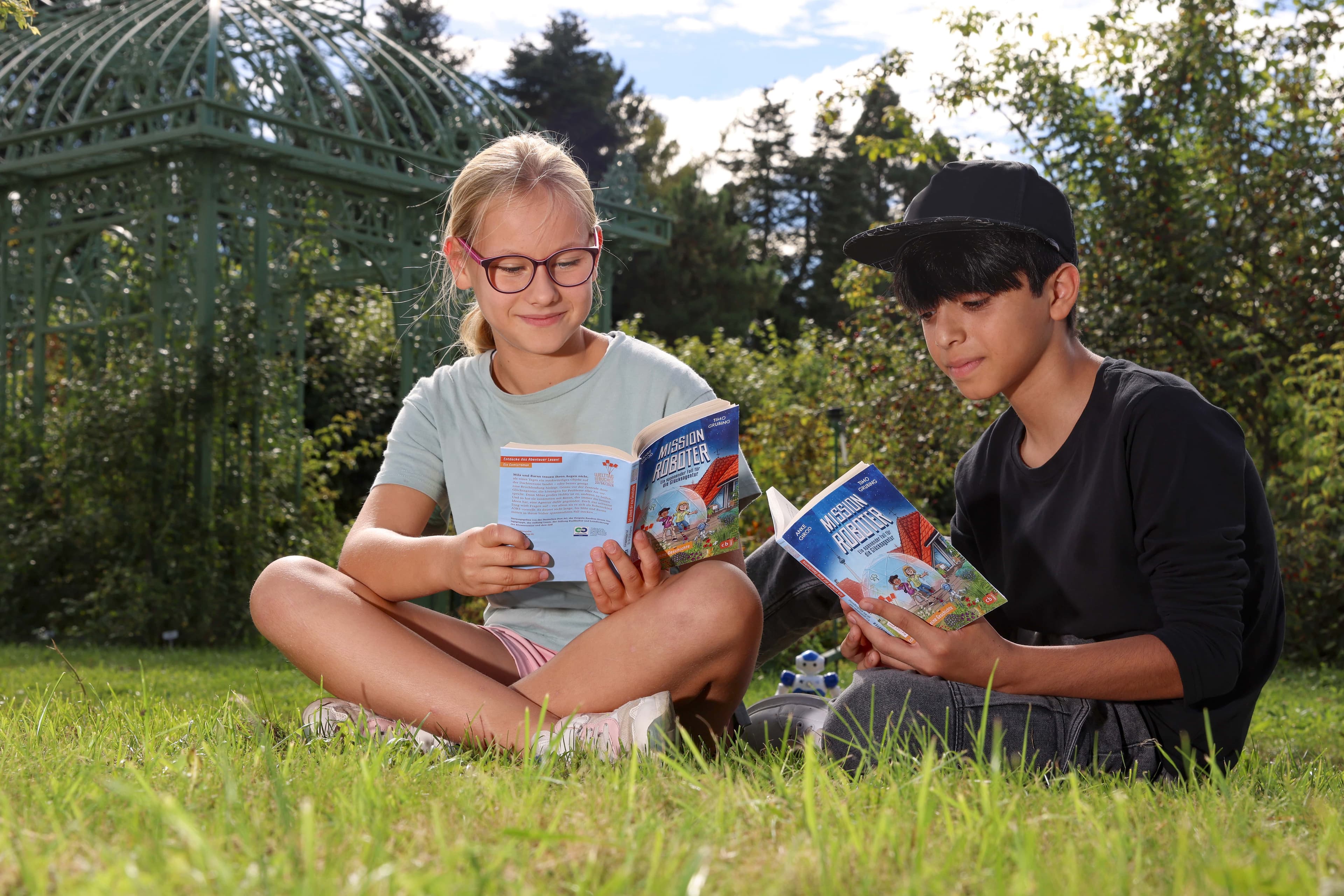Feierliche Rallye zum Welttag des Buches in Neumarkt