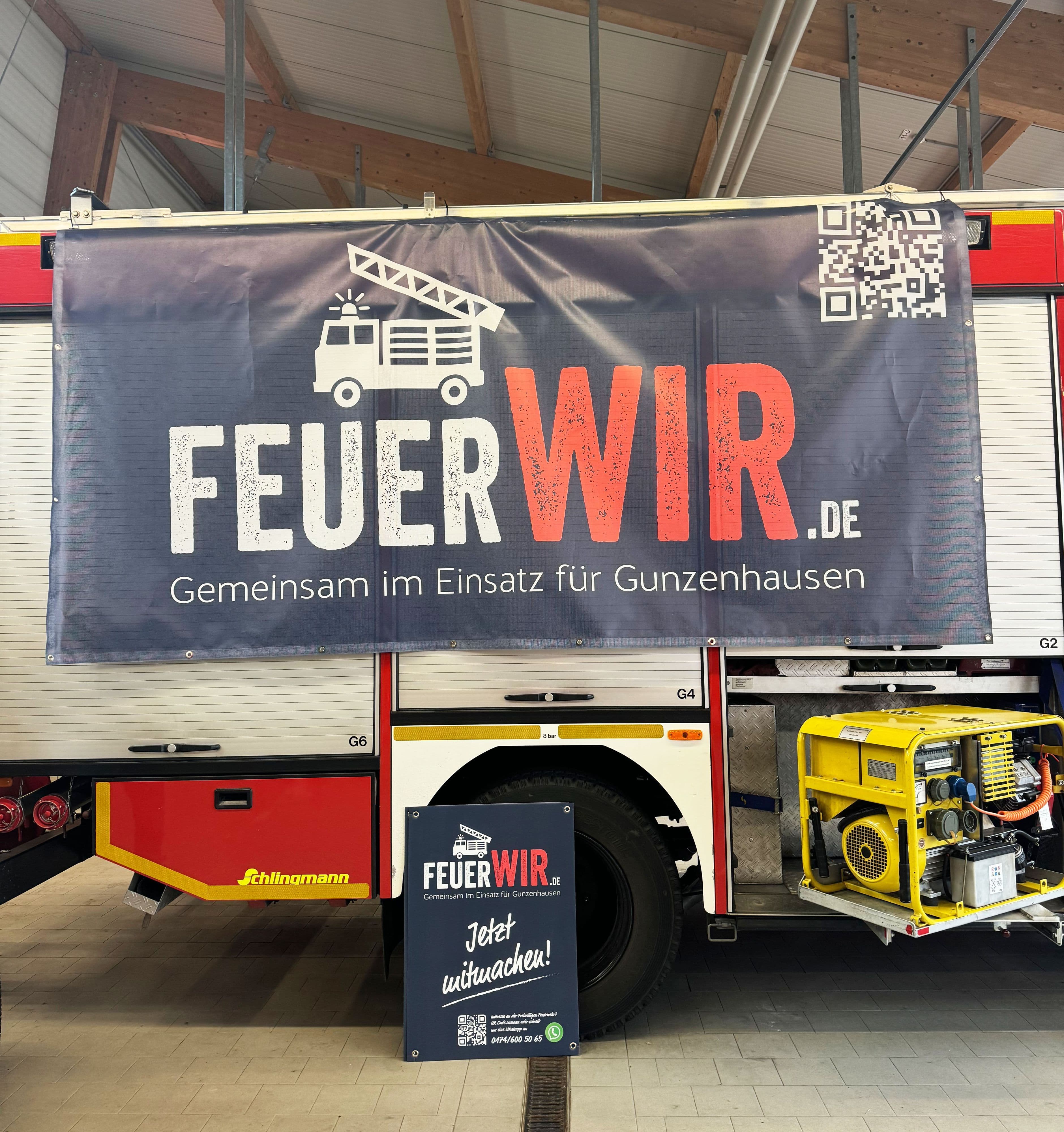 FeuerWIR: Feuerwehr Gunzenhausen startet Nachwuchsoffensive