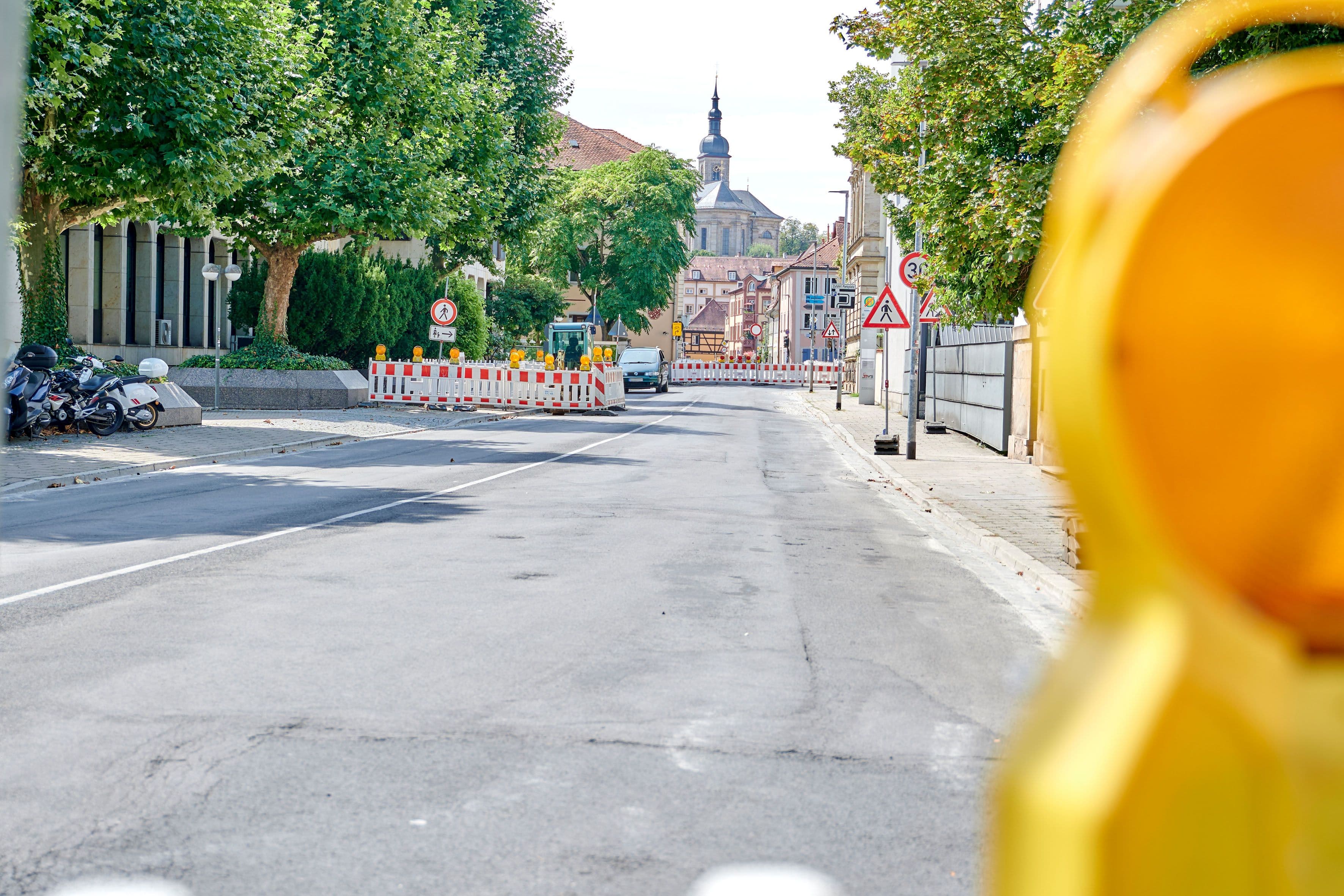 Finale Sanierungsphase der Richard-Wagner-Straße beginnt