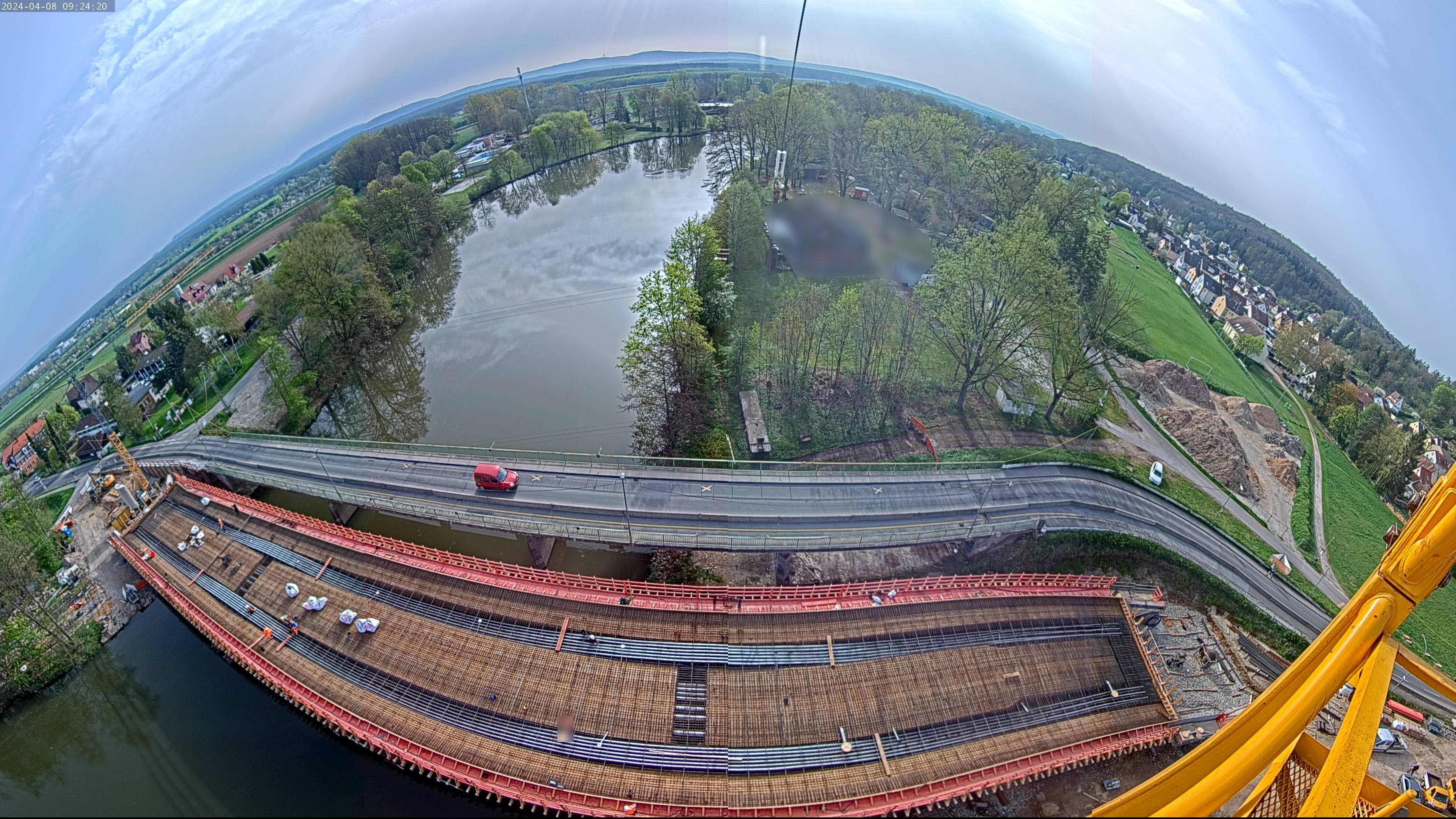 Fortschritte bei der Buger Brücke