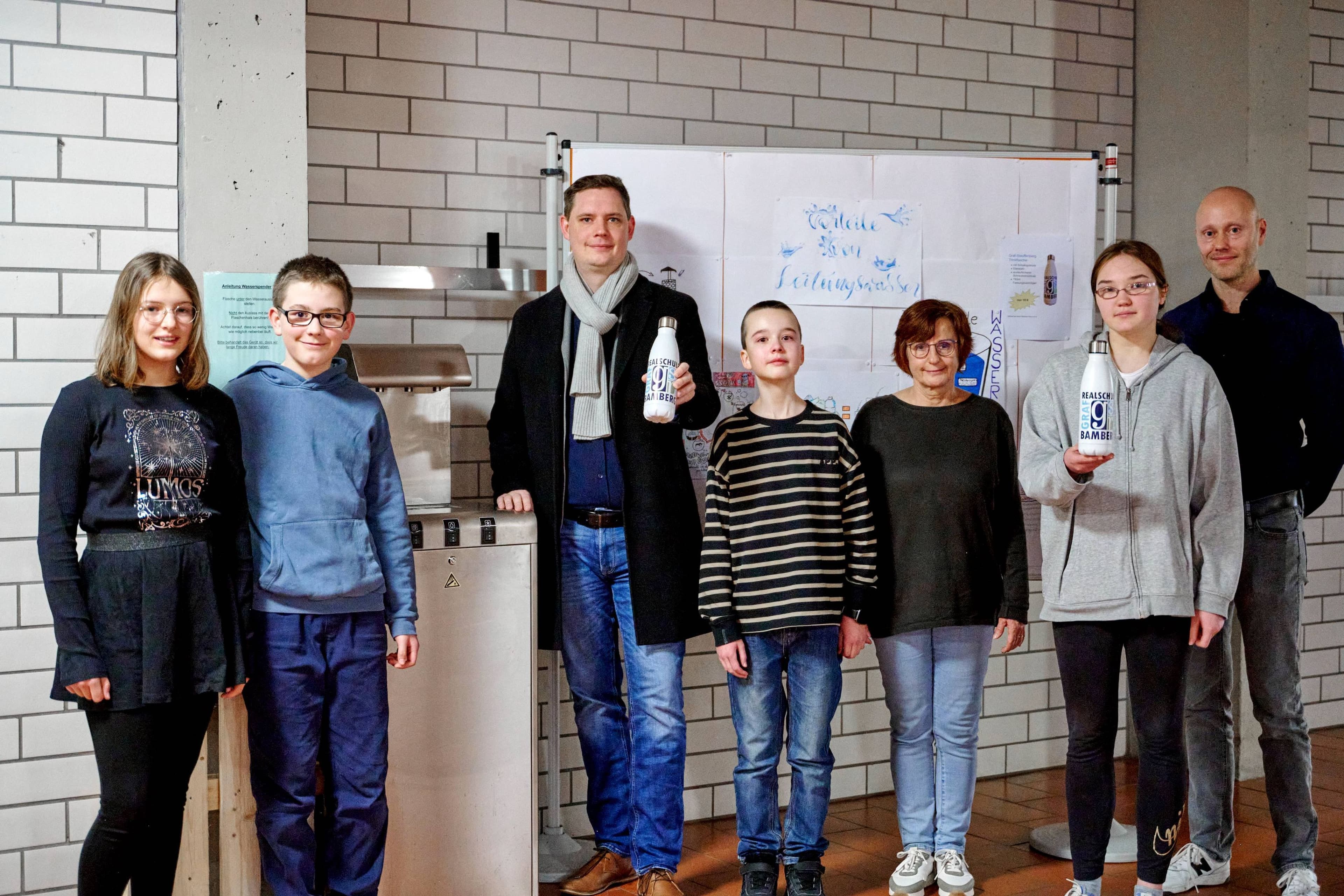 Graf-Stauffenberg-Realschule setzt auf Nachhaltigkeit