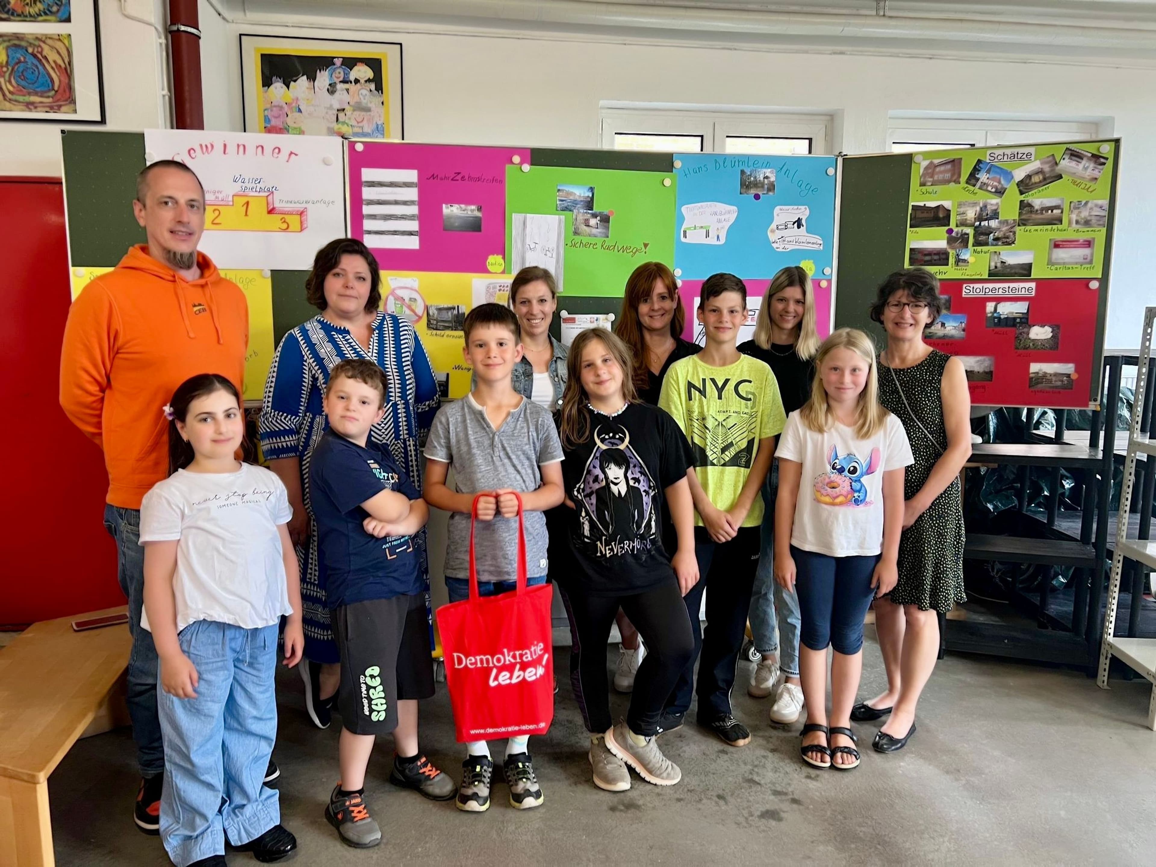 Kinder gestalten Creidlitz mit