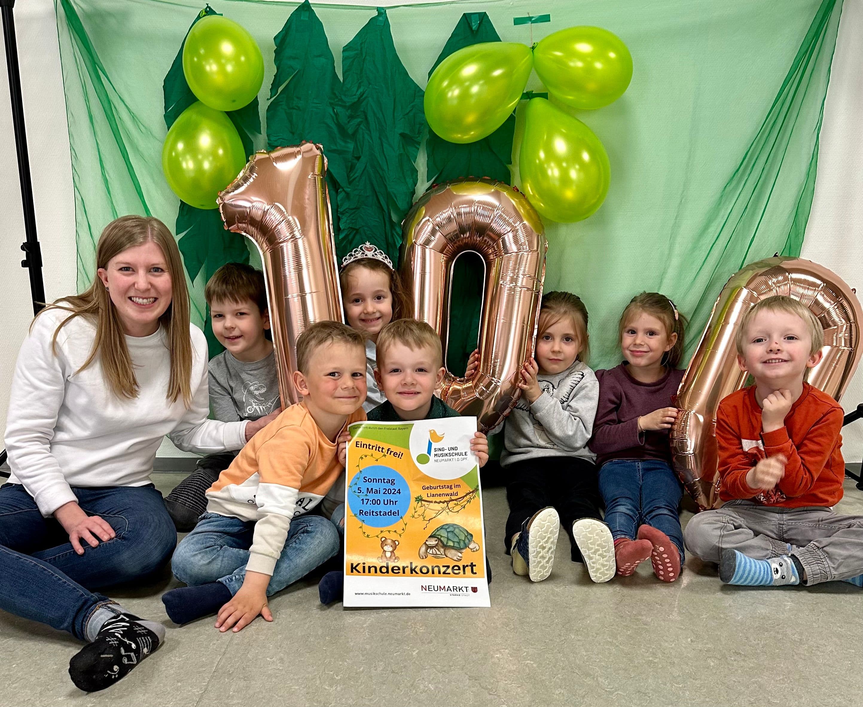 Kinderkonzert: Geburtstag im Lianenwald