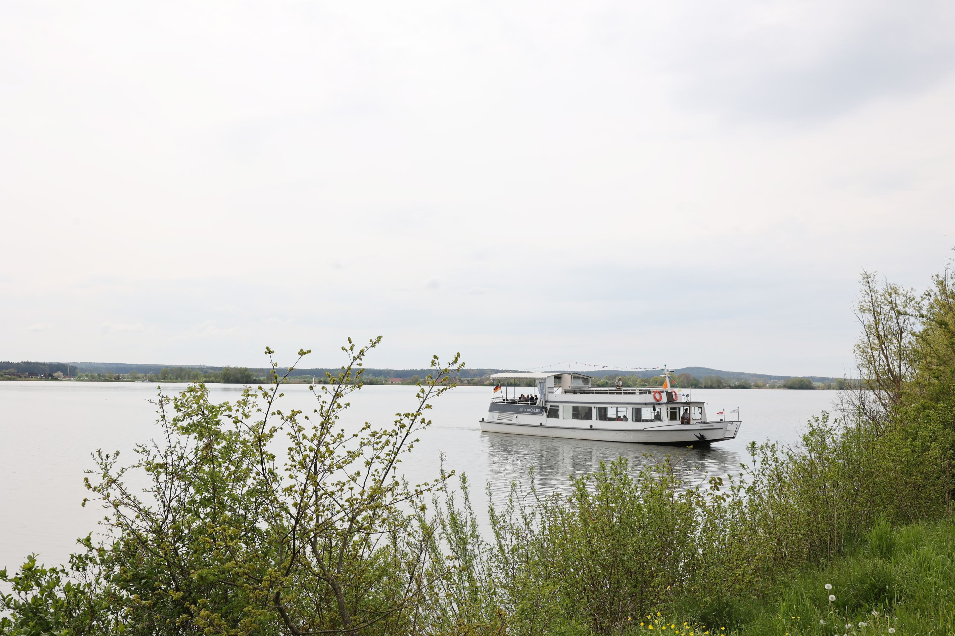 Kostenlose Entspannungsschifffahrt auf dem Altmühlsee