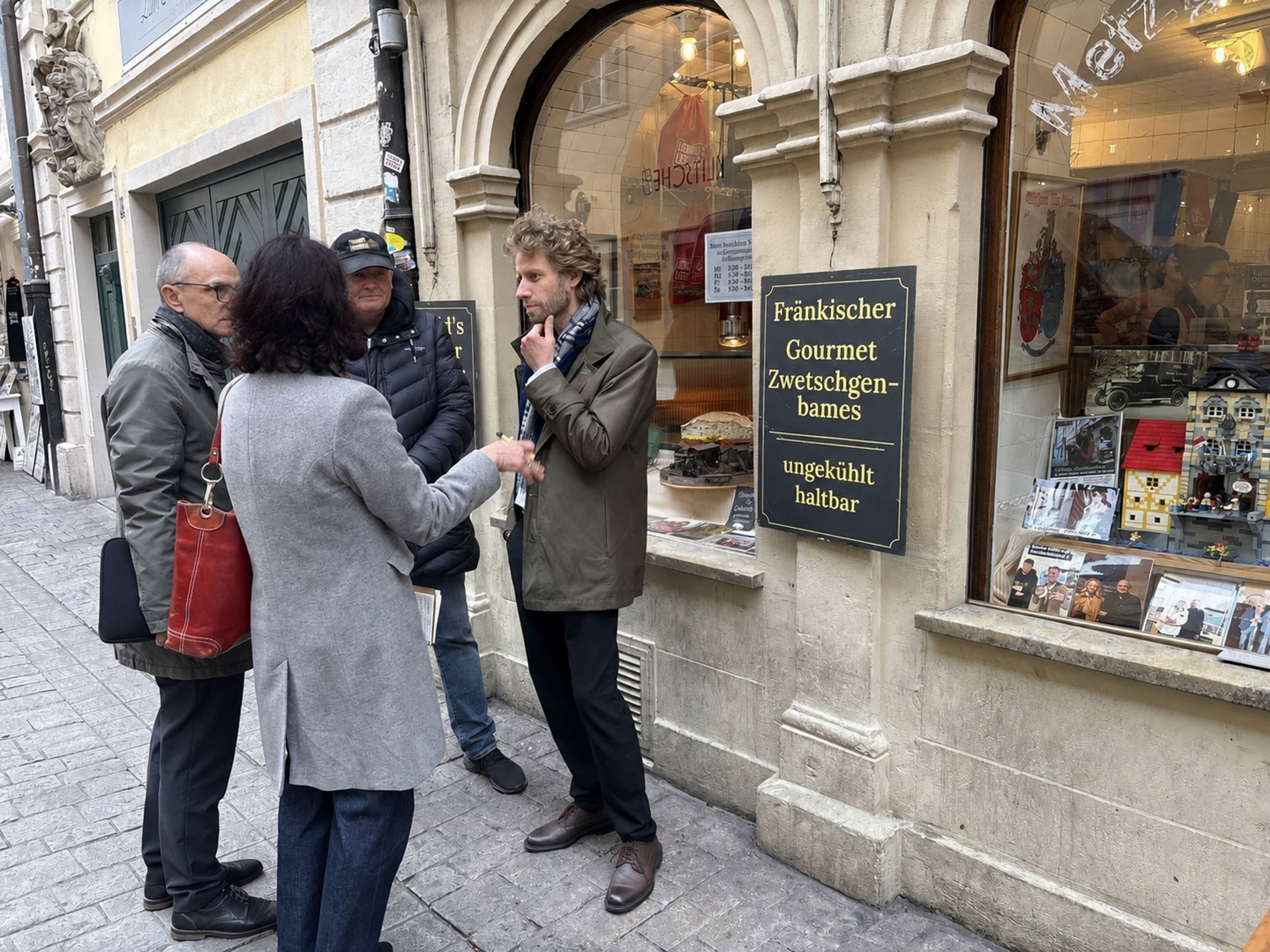 Kurzmitteilung: Bambergs Innenstadt im Fokus
