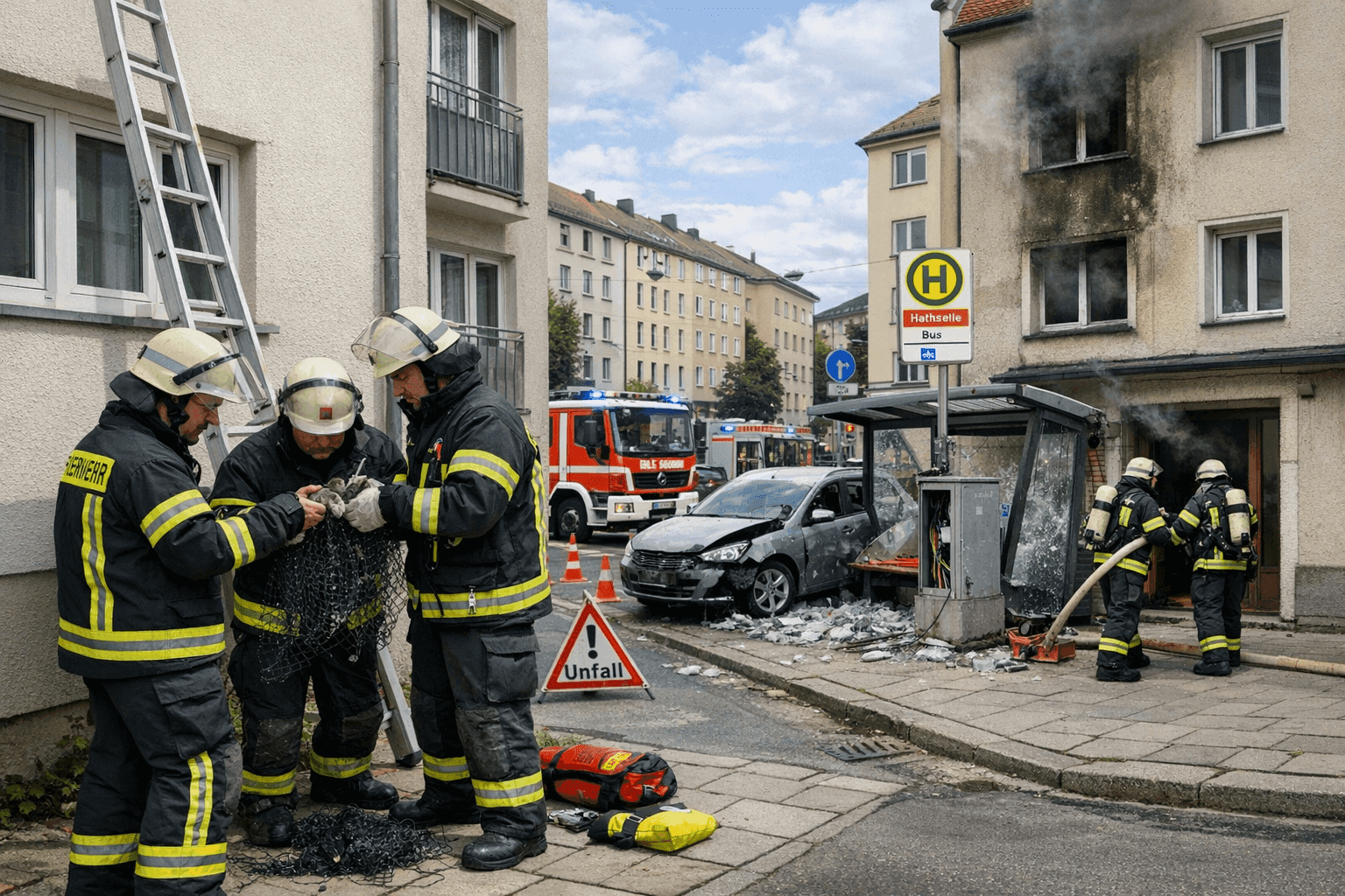 Kurzmitteilung: München: Drei Einsätze am Wochenende