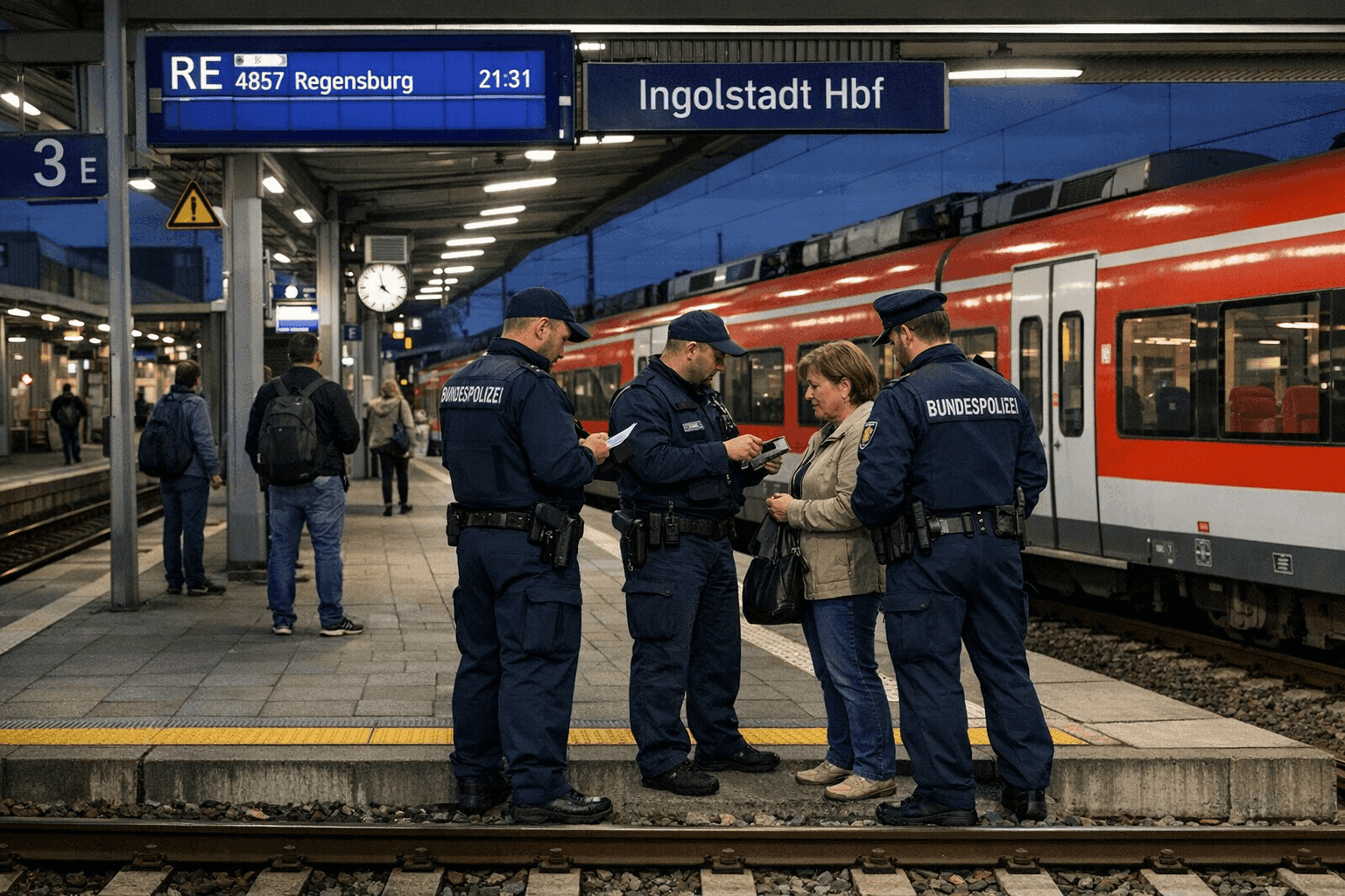 Kurzmitteilung: Ohne Fahrschein erwischt – und dann klickt die Handschelle