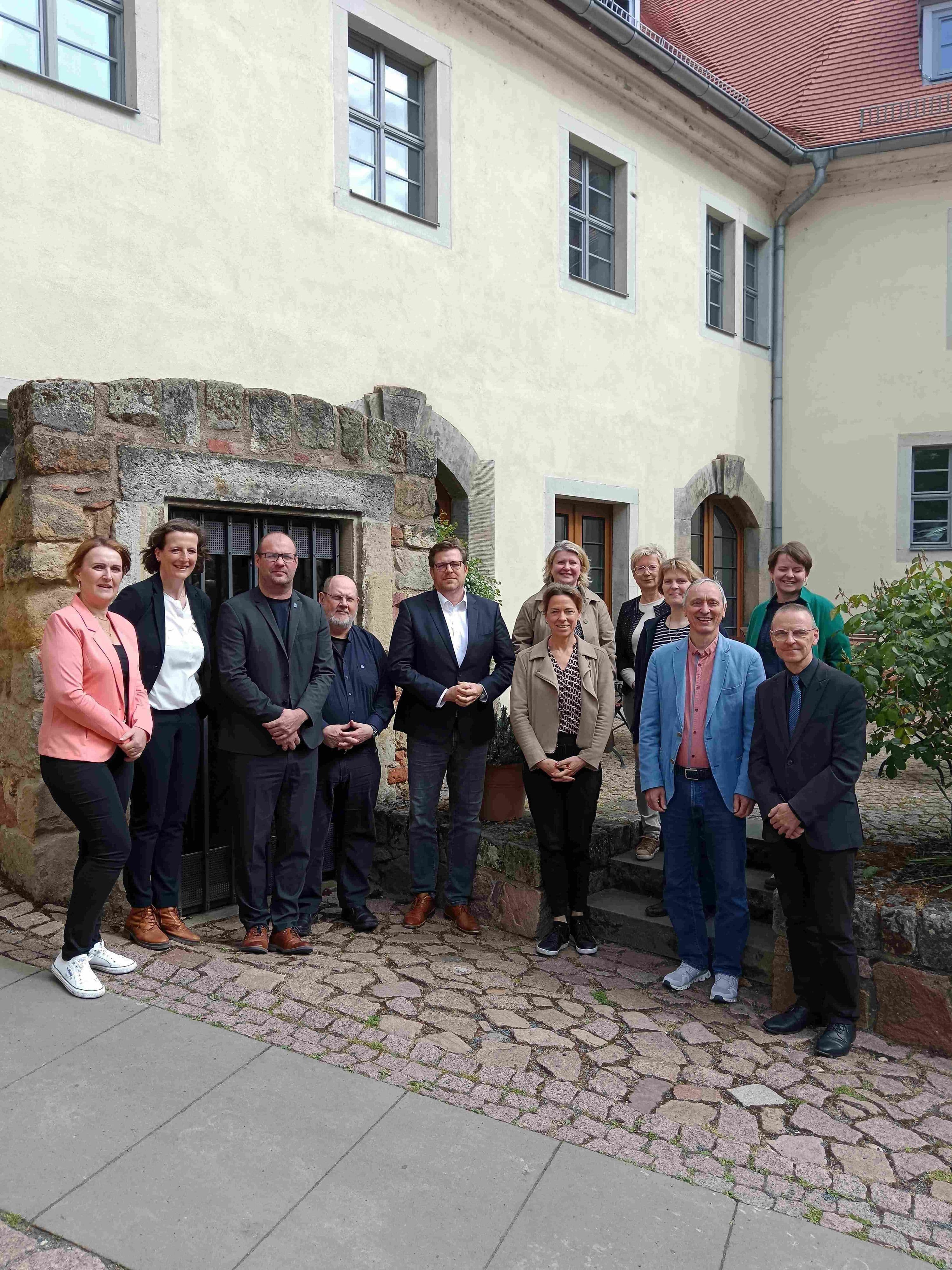 Meißen setzt sich für Kulturerbe ein