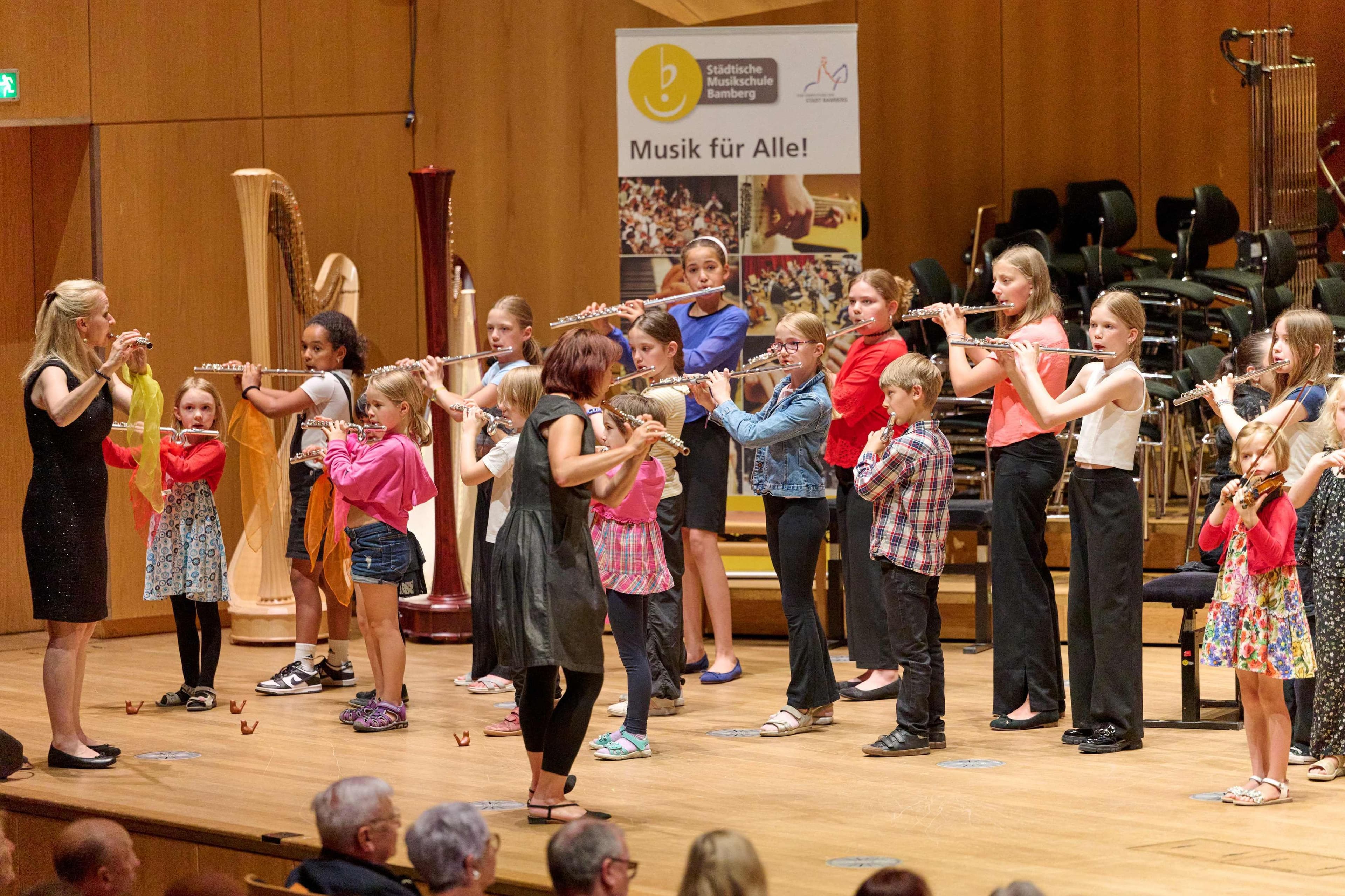 Musikschule Bamberg lädt zum Sommerkonzert