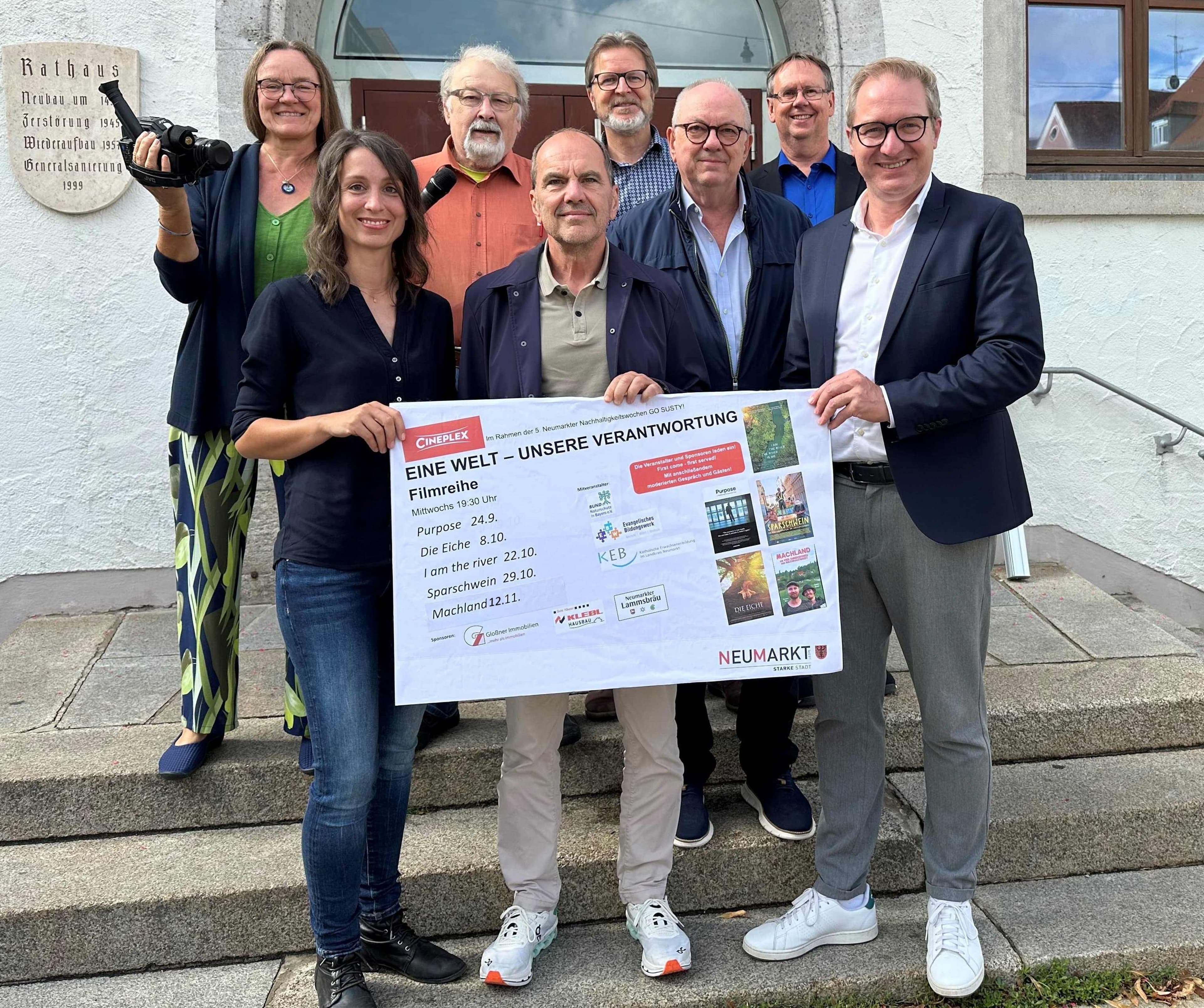 Nachhaltigkeitswochen: Filmreihe startet in Neumarkt