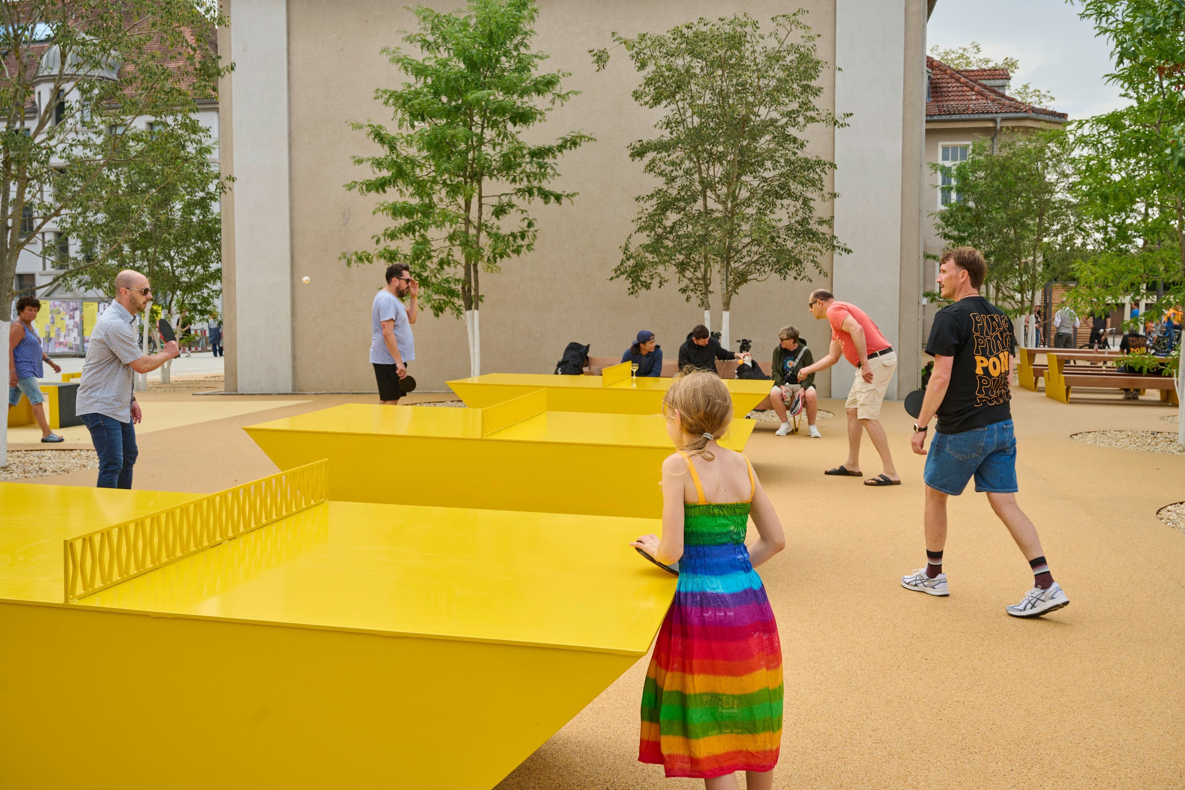 Neuer Platz für Menschenrechte in Bamberg eröffnet
