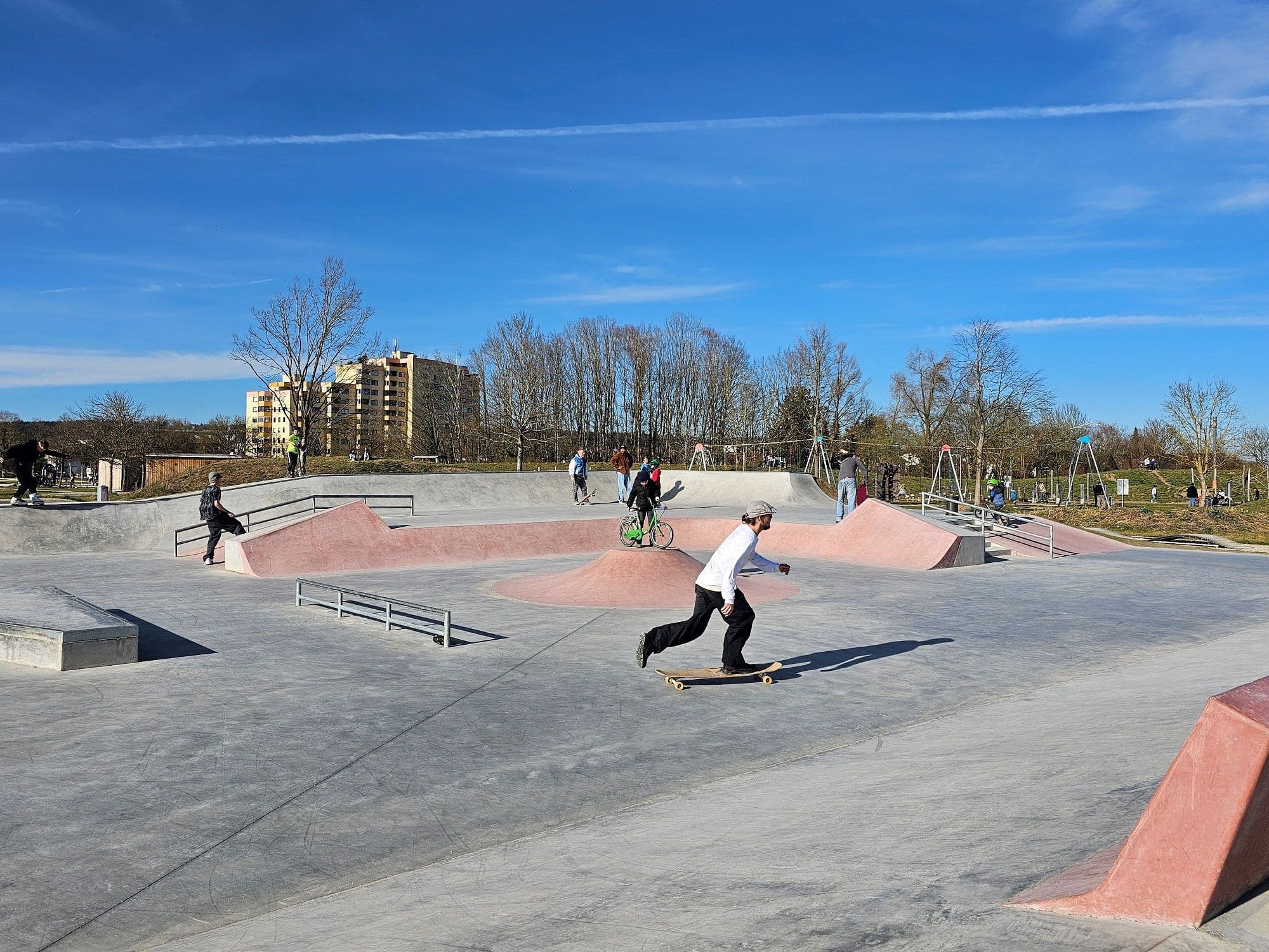Neuer Skatepark in Burghausen eröffnet