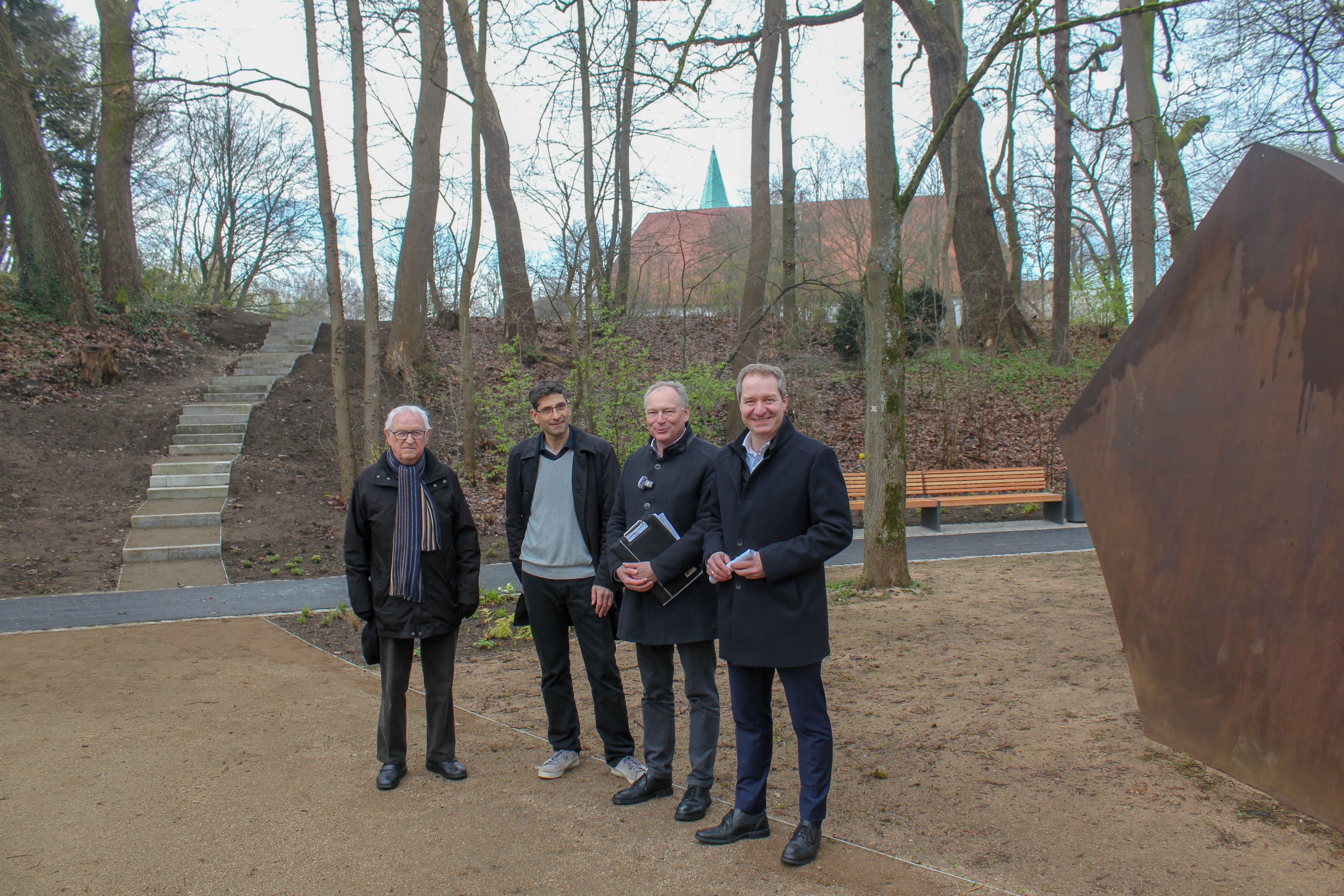 Neuer Teilbereich des Stadtparks in Neumarkt eröffnet
