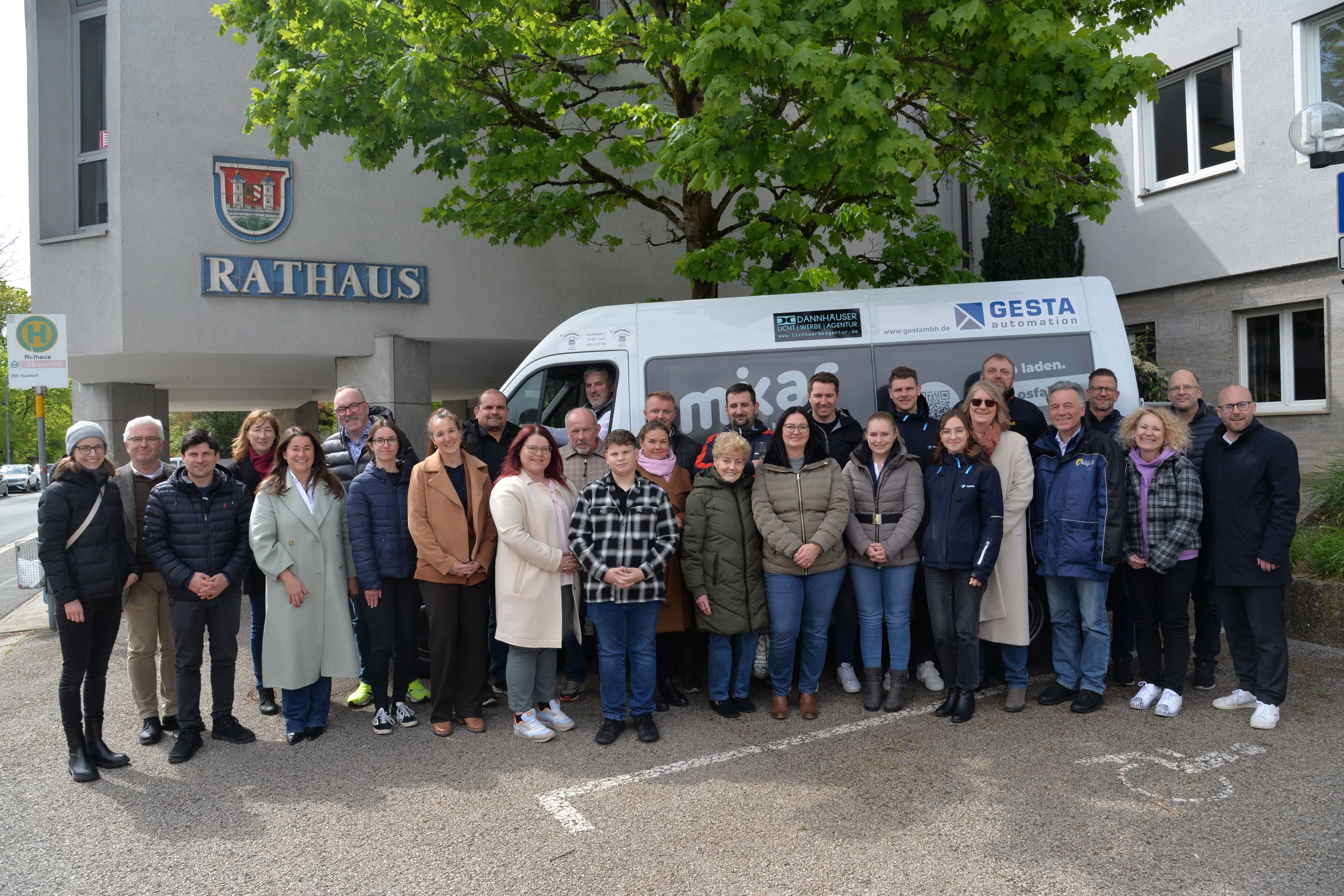 Neues Car-Sharing-Angebot in Lauf