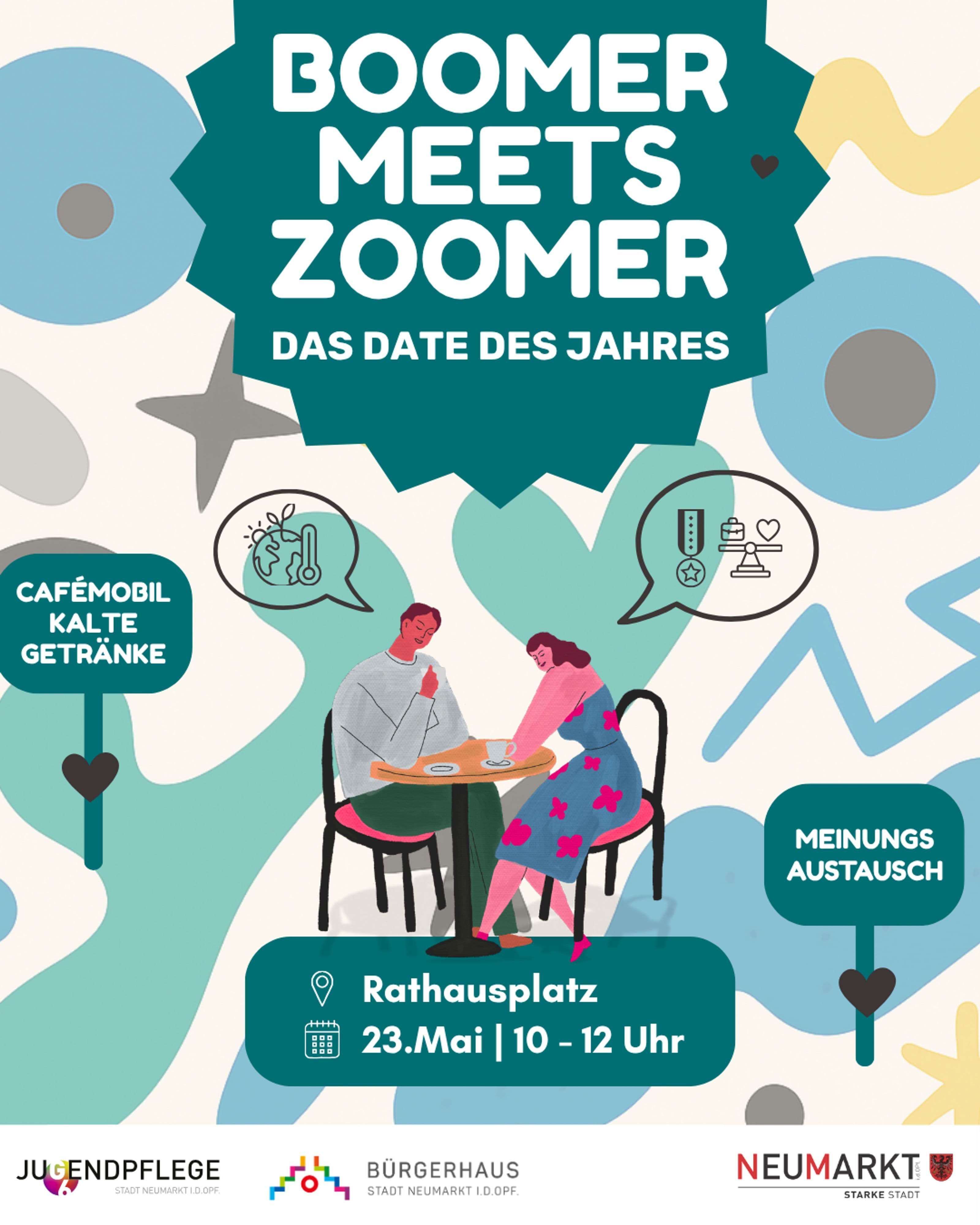 Neumarkt lädt zum Generationen-Date ein