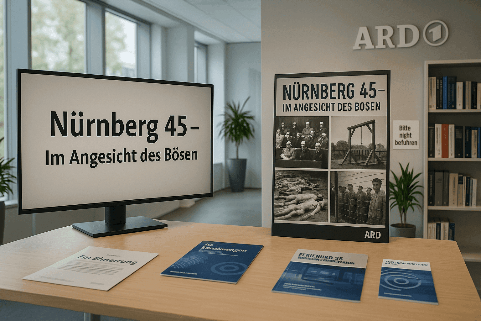 „Nürnberg 45“ begeistert Millionen Zuschauer