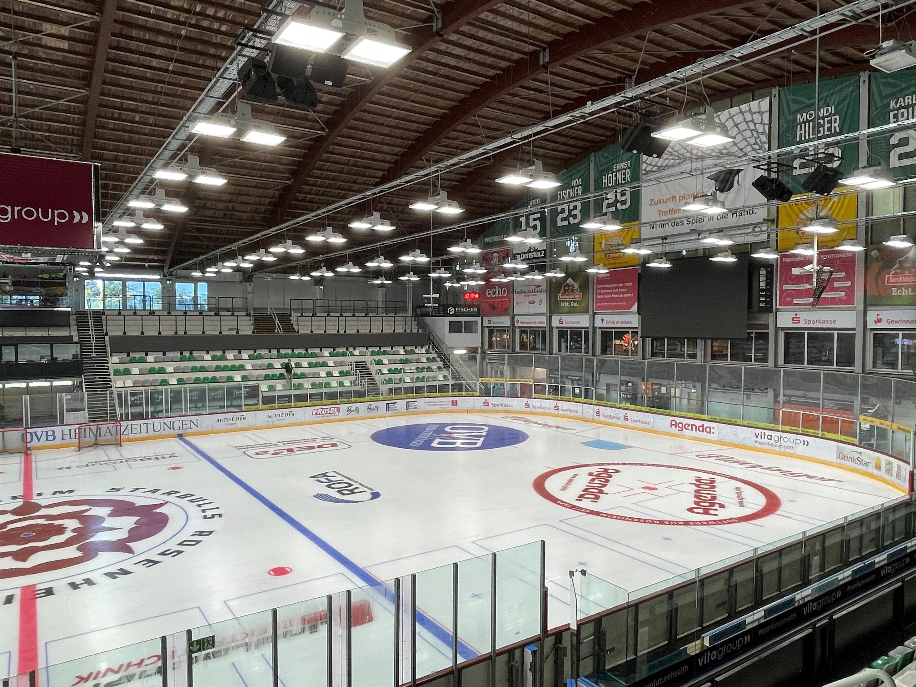 Rekordsaison im Rofa-Stadion: Rosenheim zieht Bilanz