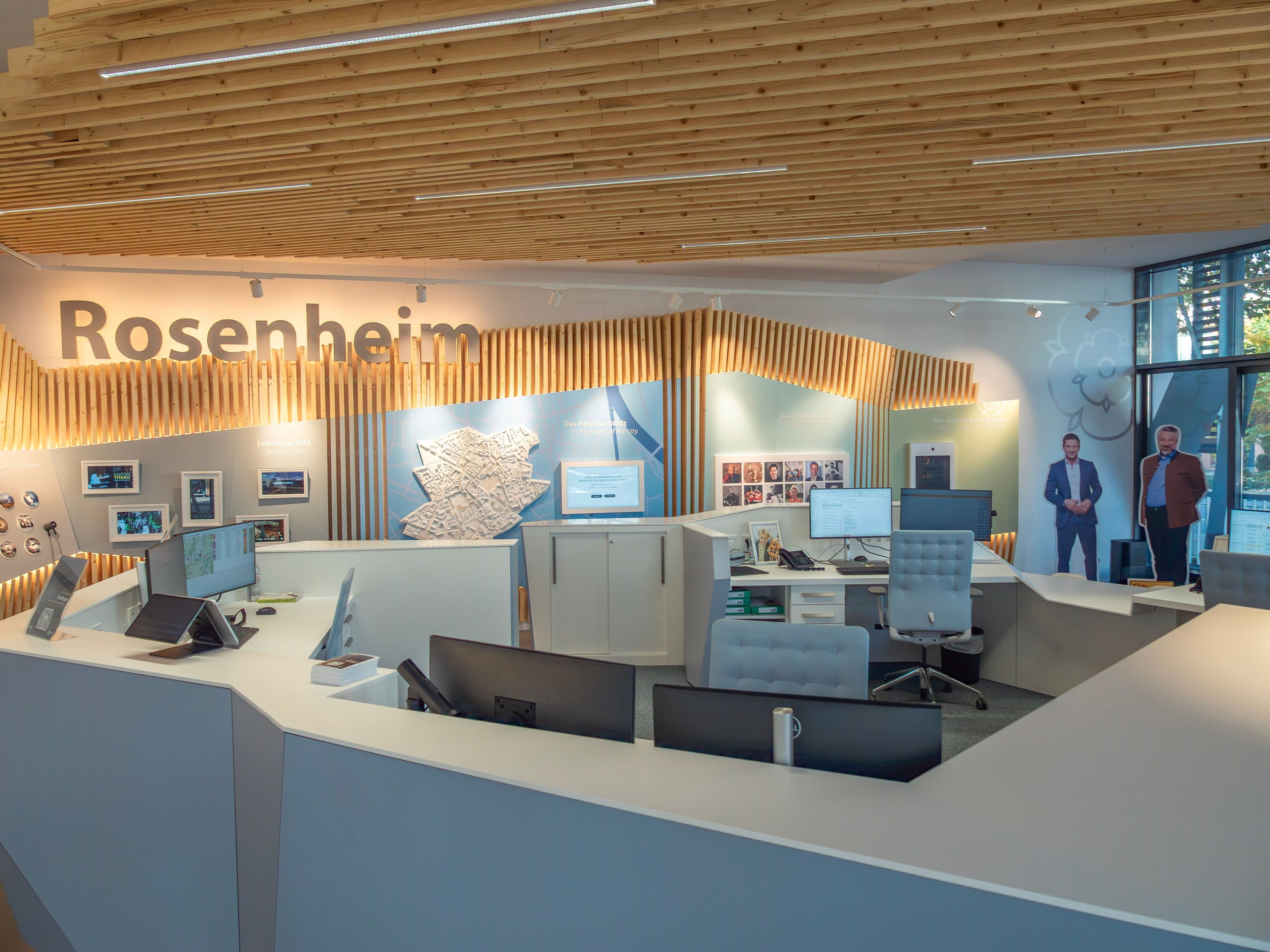 Rosenheim eröffnet Hightech-Touristeninfo