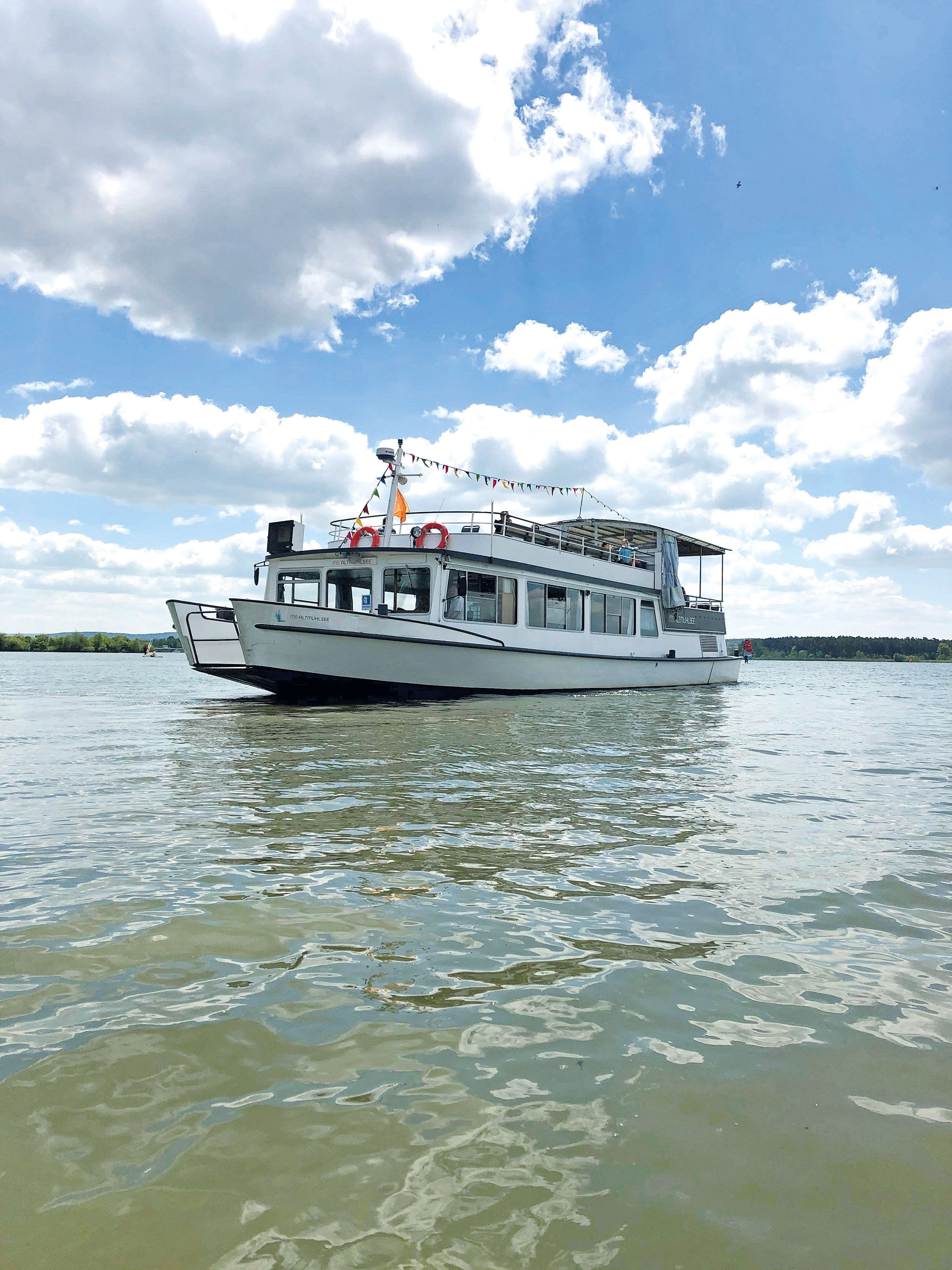 Saisonstart der MS Altmühlsee