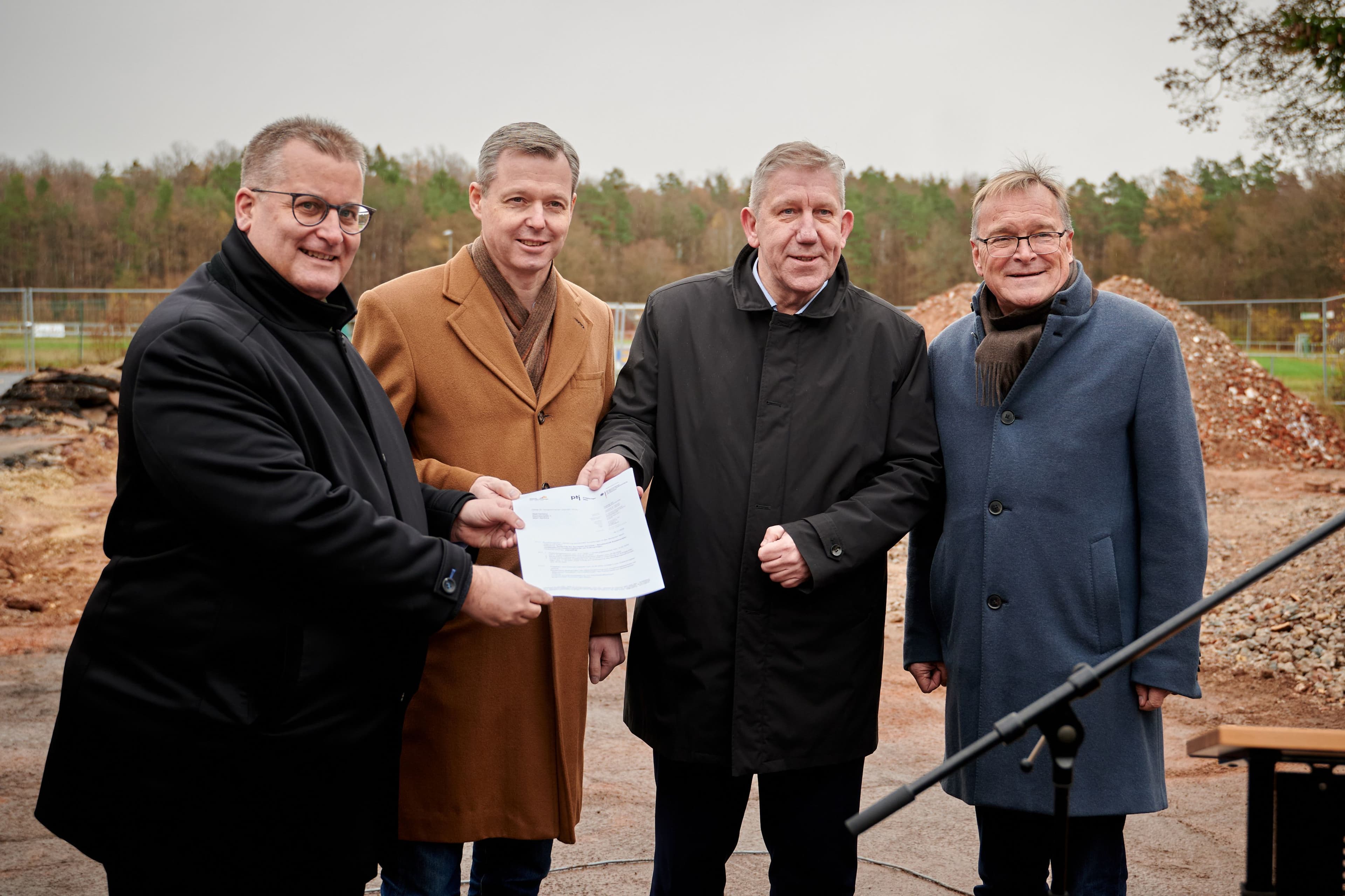 Sanierung des Sportparks Gaustadt gestartet