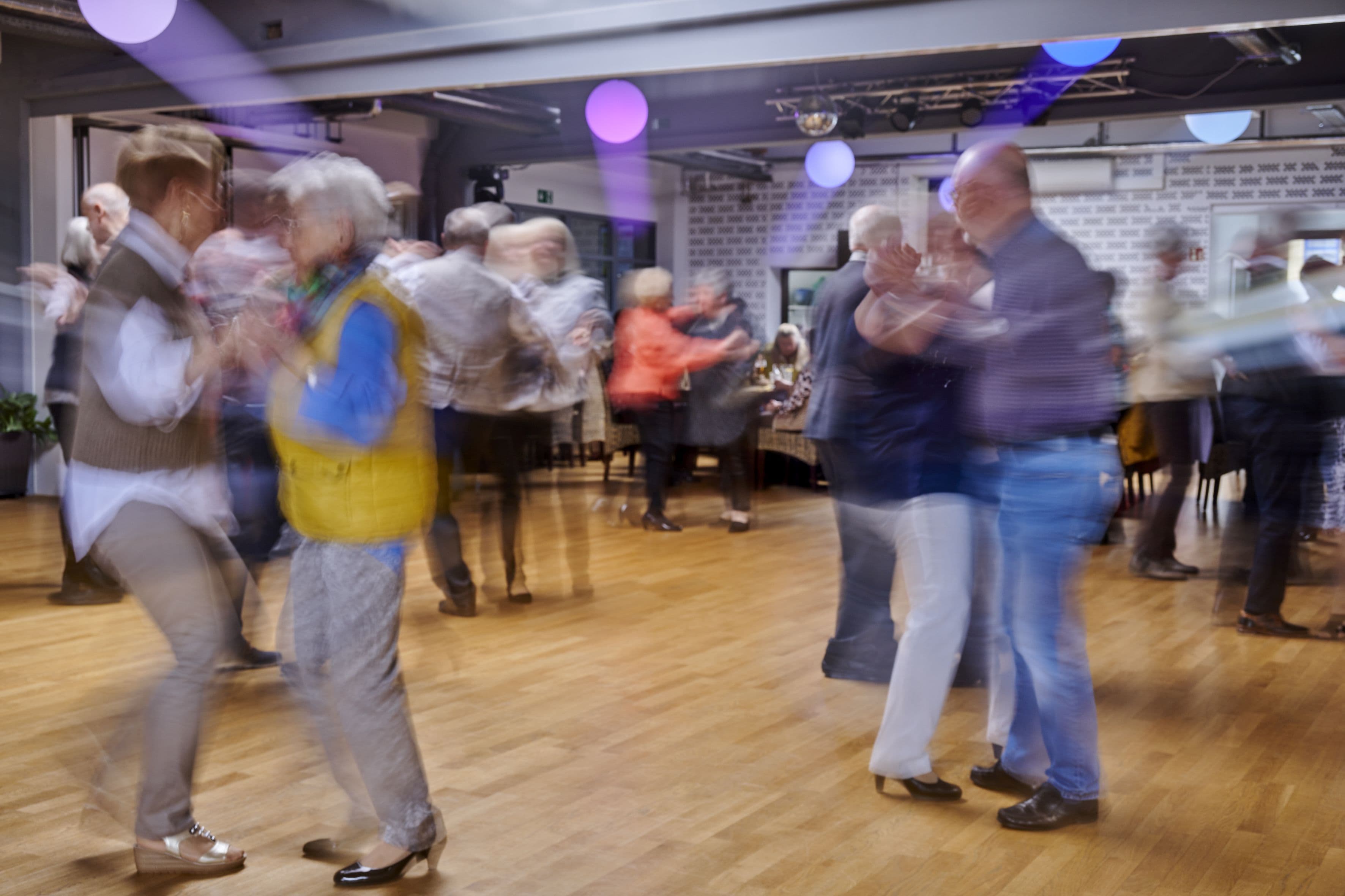 Seniorentanz im Tanzstudio Stein