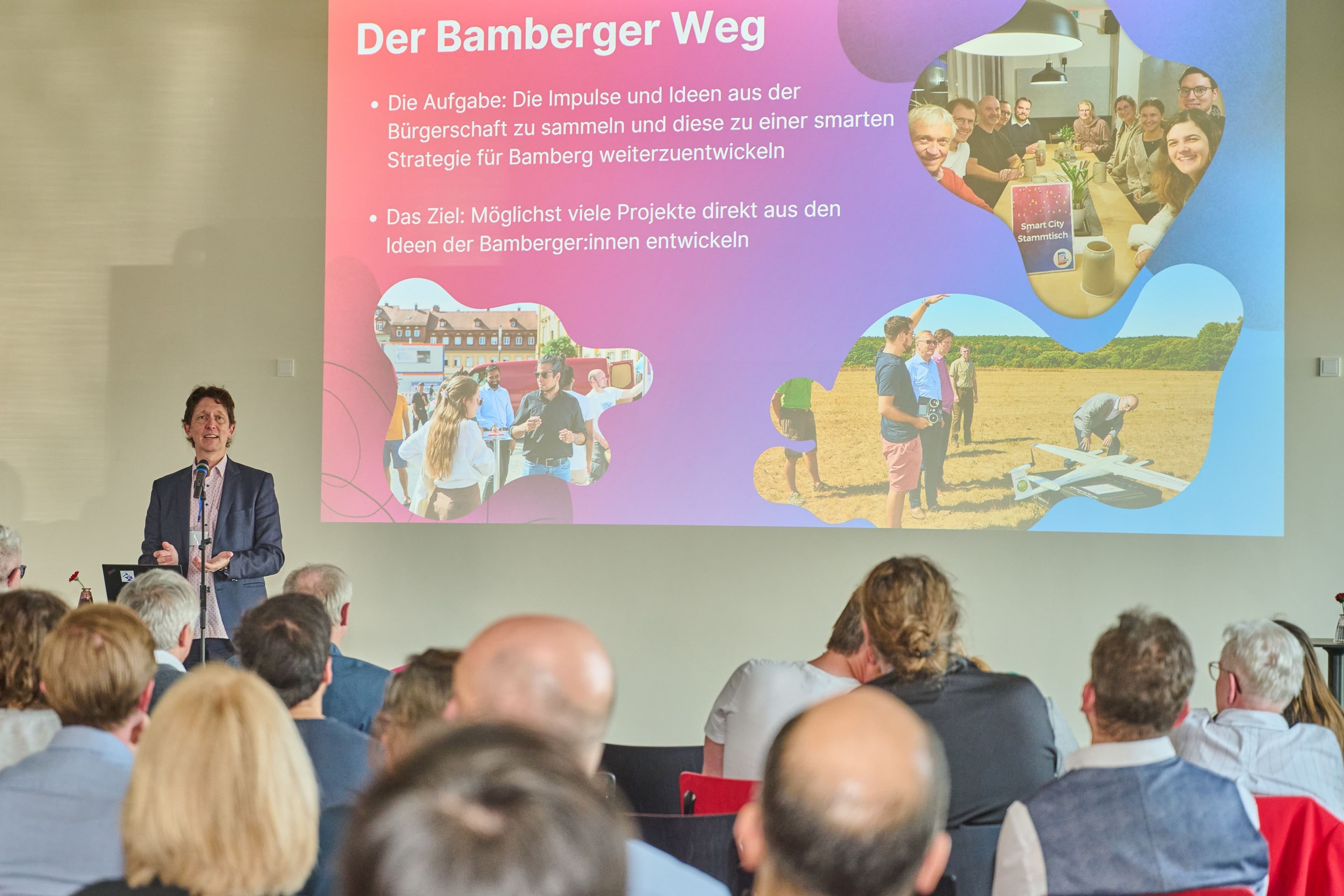 Smart City Bamberg: Auf Erfolgskurs