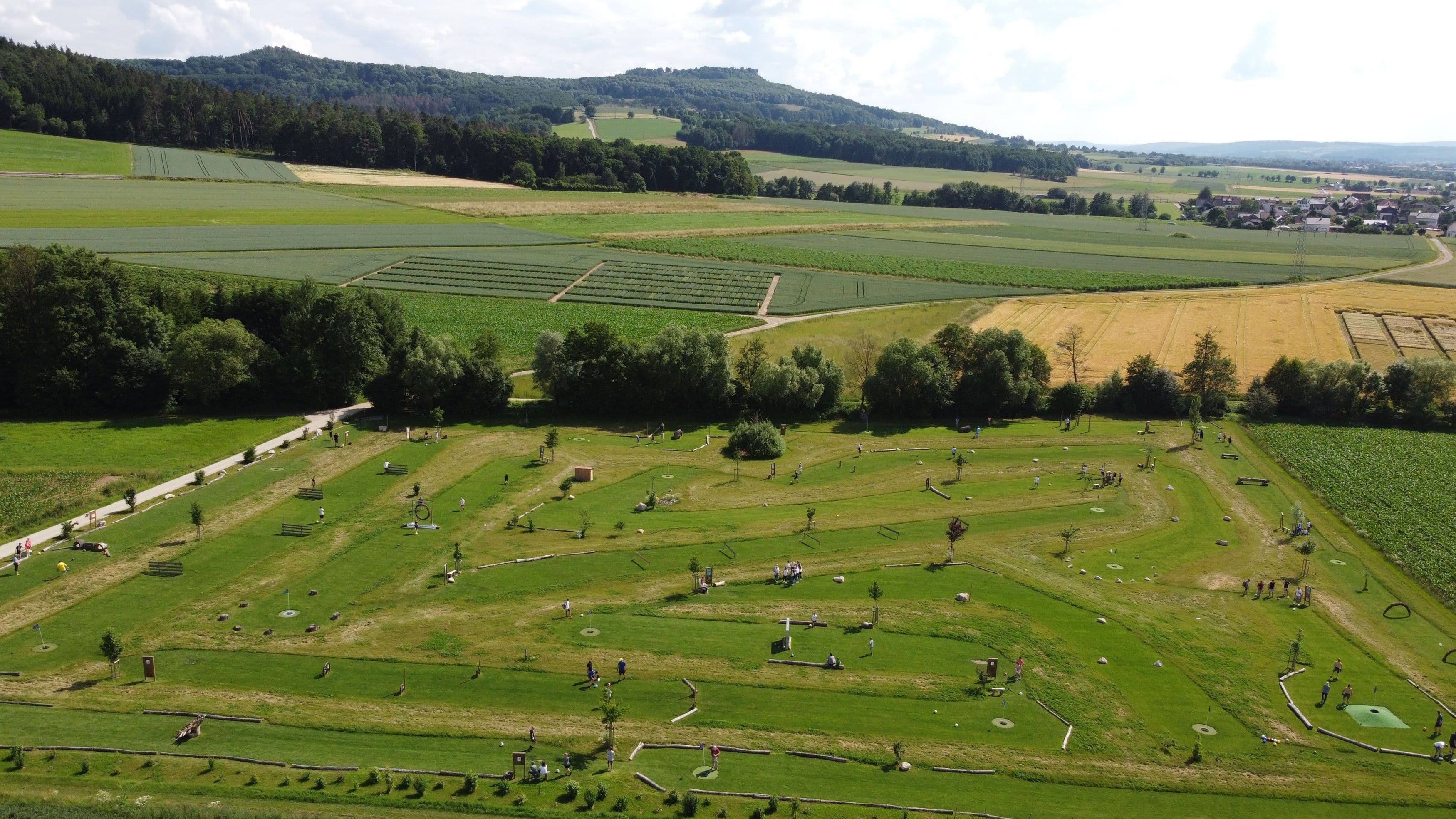 Sport, Musik und Entspannung in Bad Staffelstein