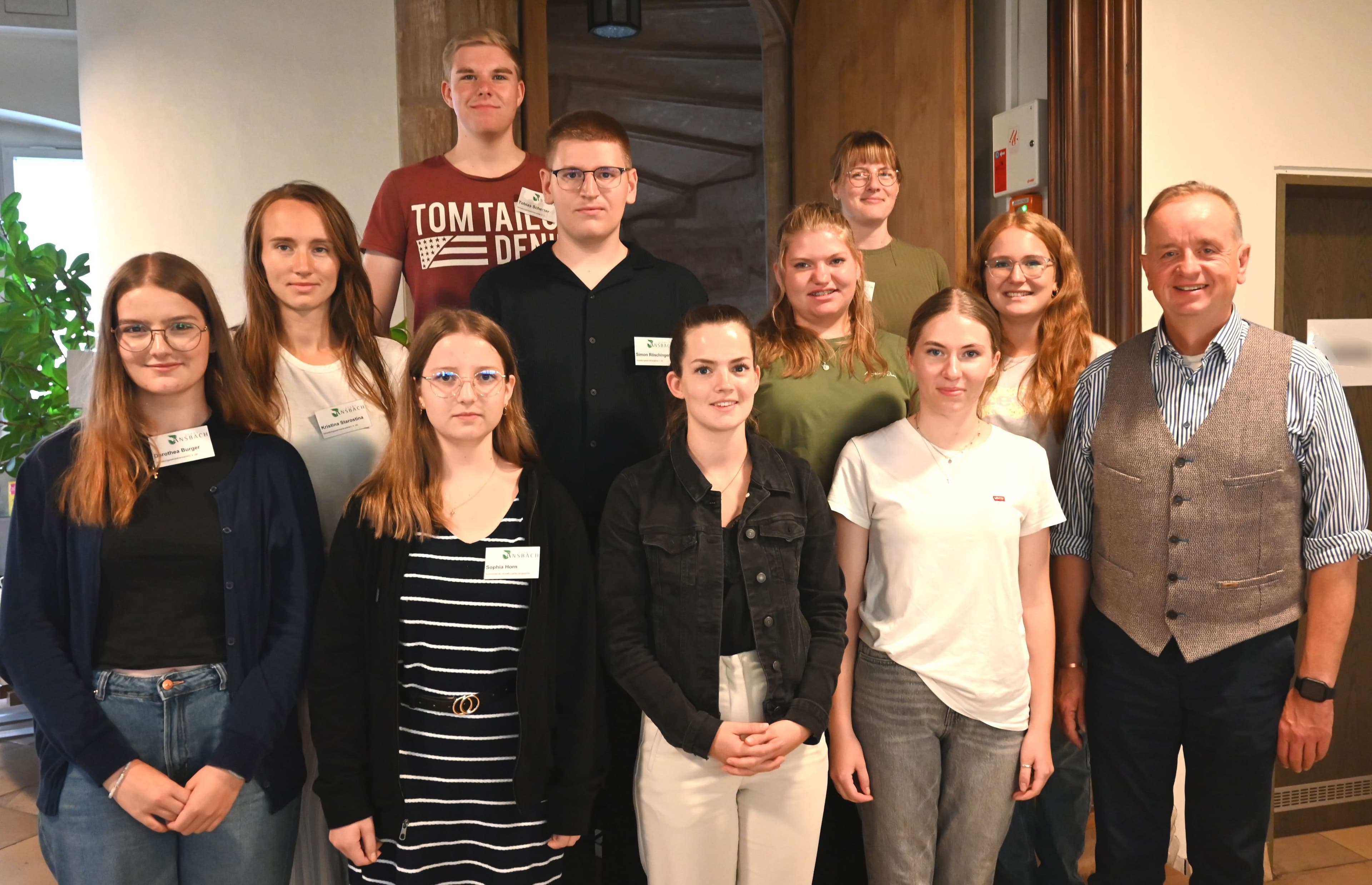 Stadt Ansbach heißt neue Talente willkommen: Ein Blick in die Zukunft der Verwaltung