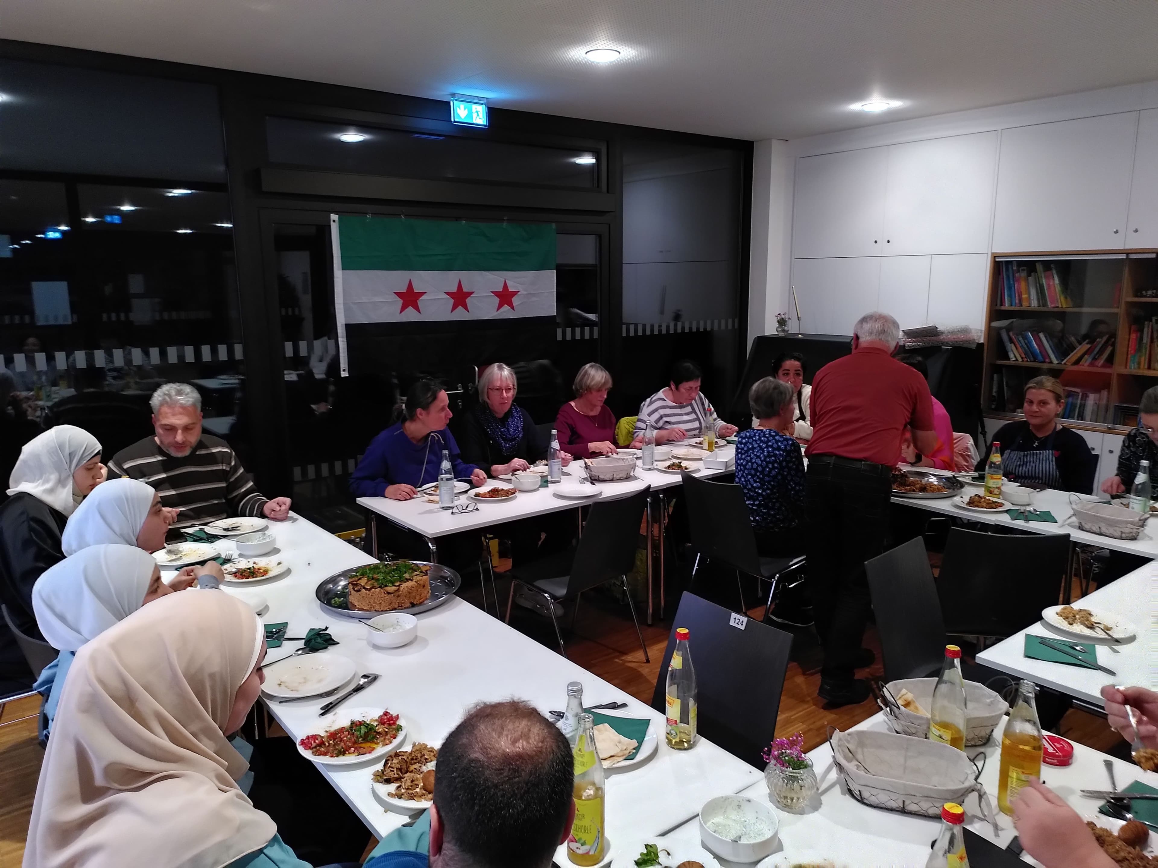 Syrische Küche begeistert Neumarkt