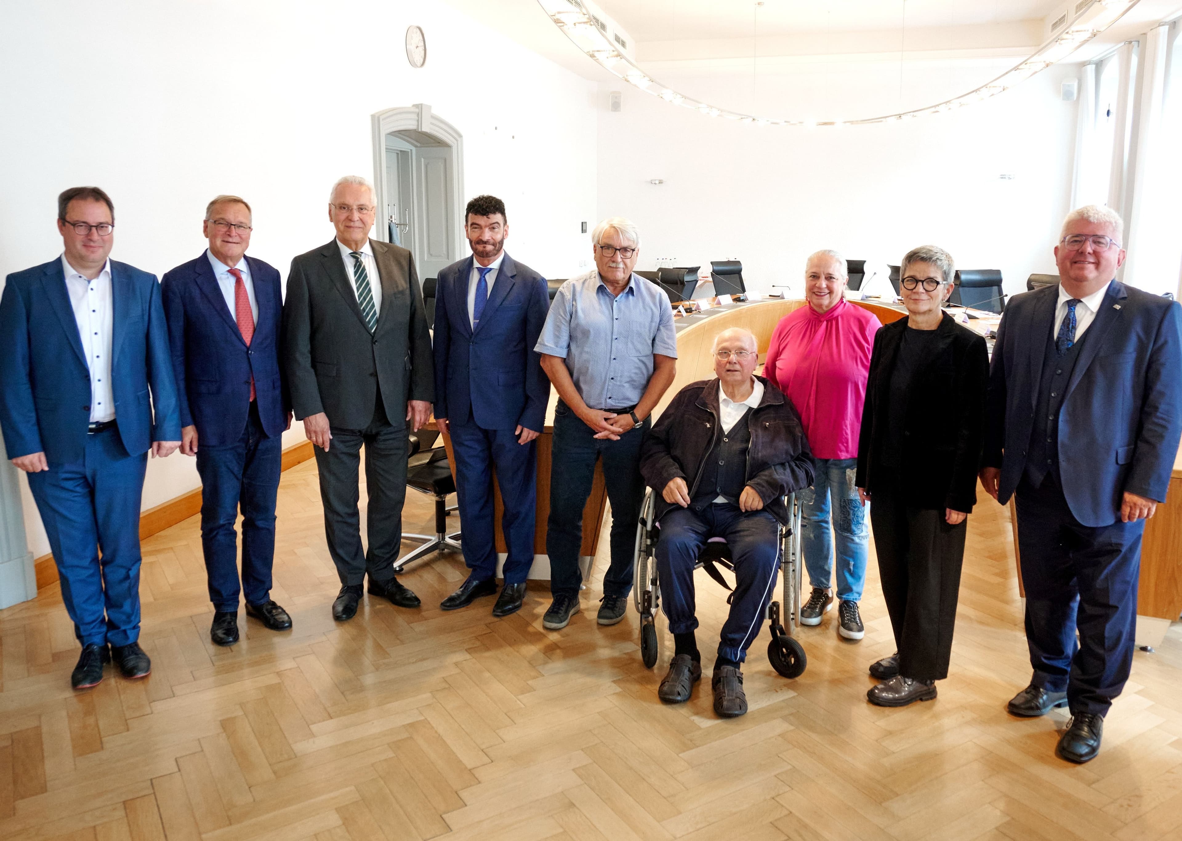 Zukunft des Ankerzentrums in Bamberg verhandelt