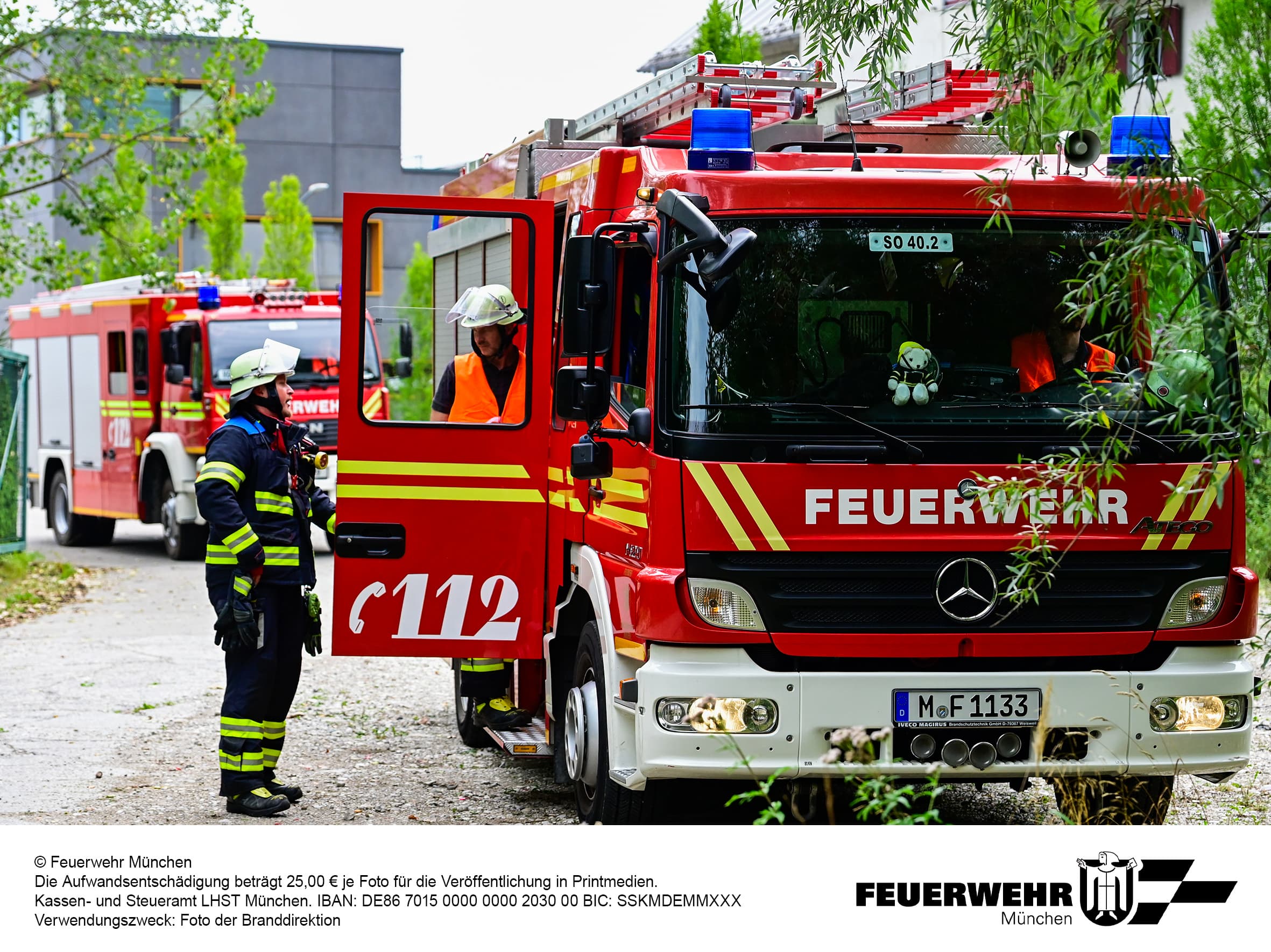 FW-M: Freistadt 2026 - Großübungstage der Feuerwehr München