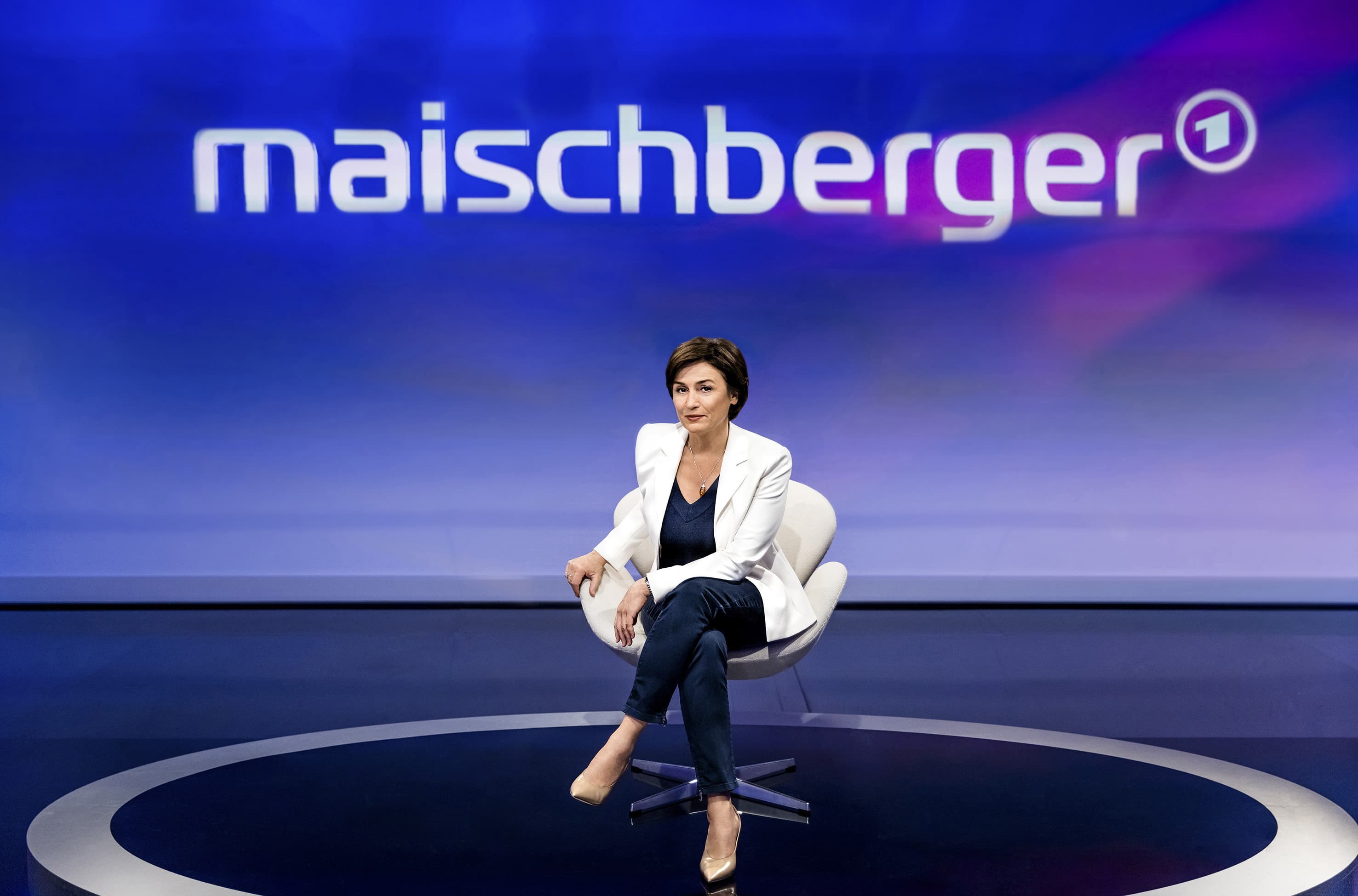 "maischberger" am Mittwoch, 12. August 2026, 23:20 Uhr im Ersten
